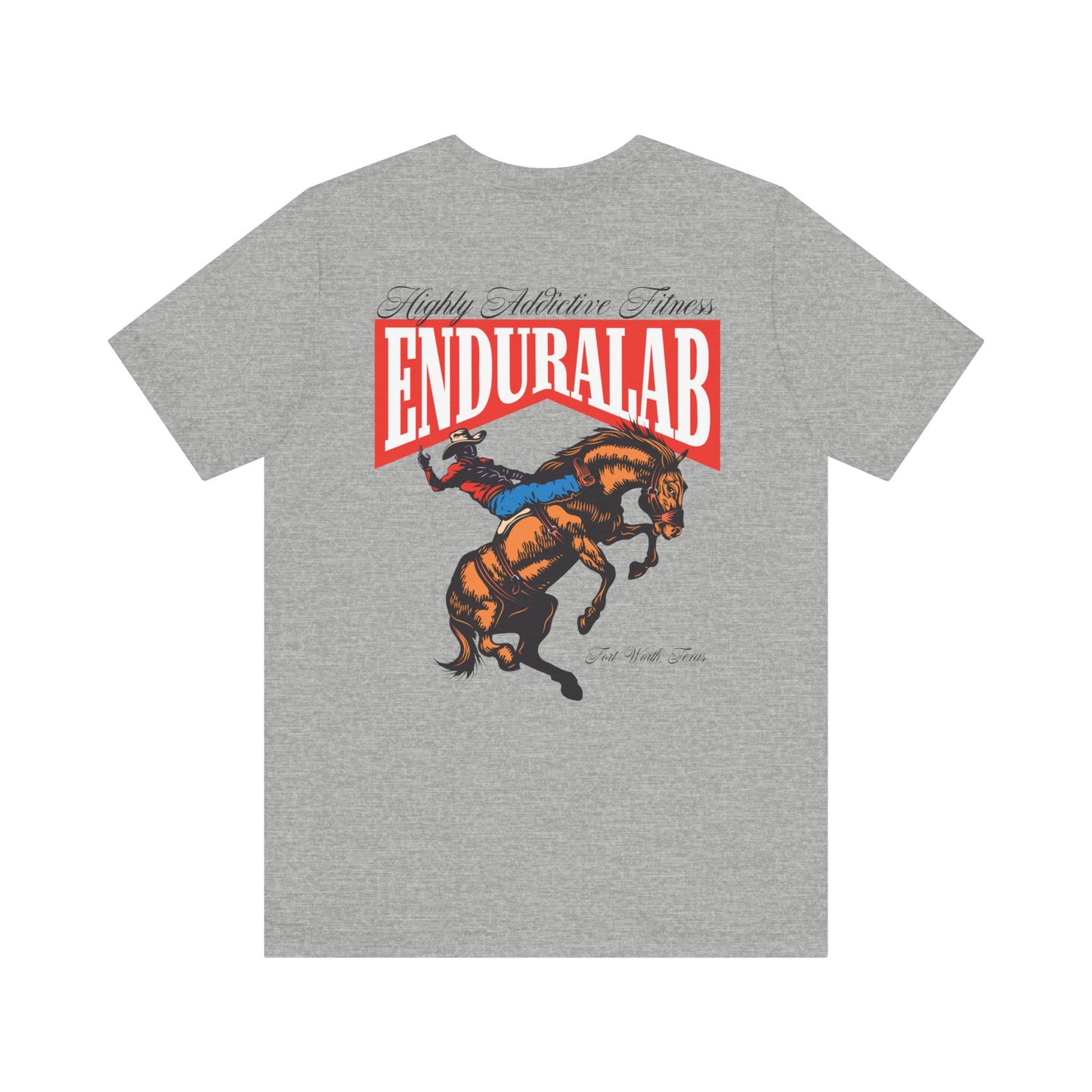 Highly Addictive Fitness Short Sleeve Tee