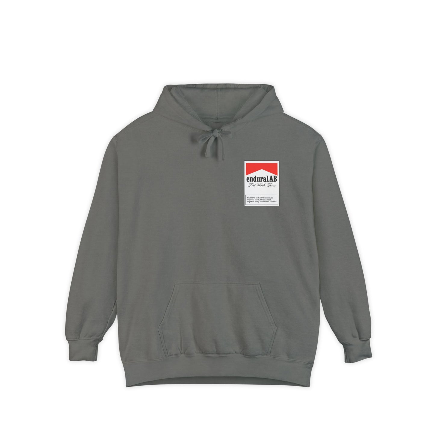 Highly Addictive Garment-Dyed Hoodie