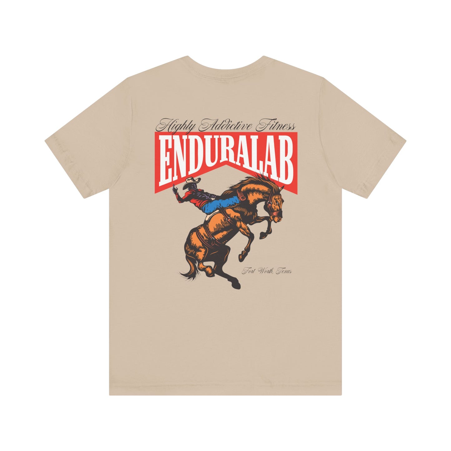 Highly Addictive Fitness Short Sleeve Tee