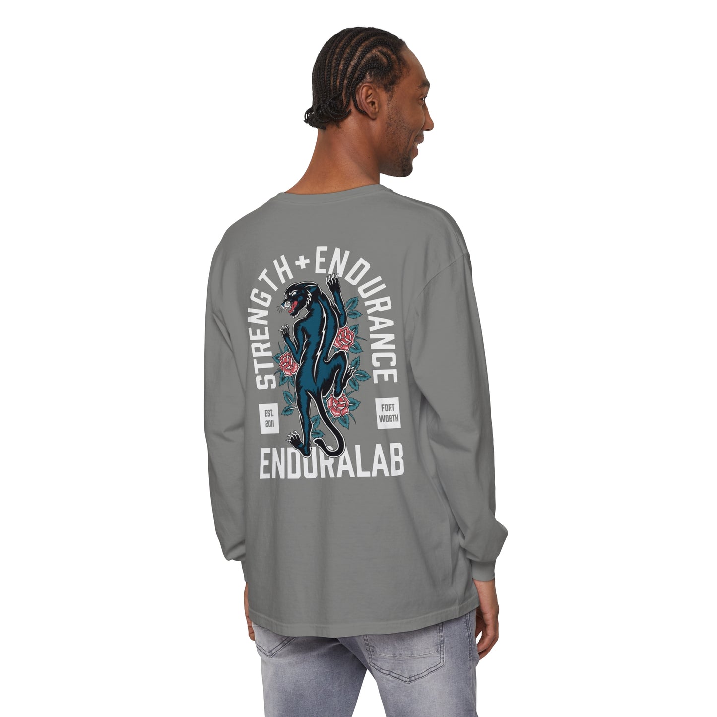 Panther City Long Sleeve T-Shirt