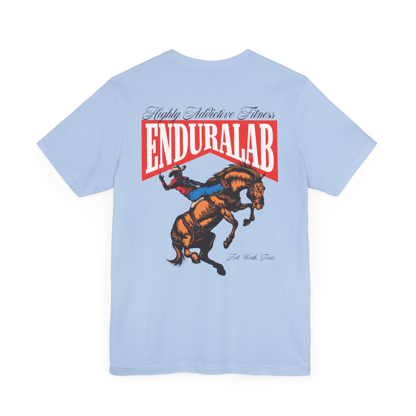 Highly Addictive Fitness Short Sleeve Tee