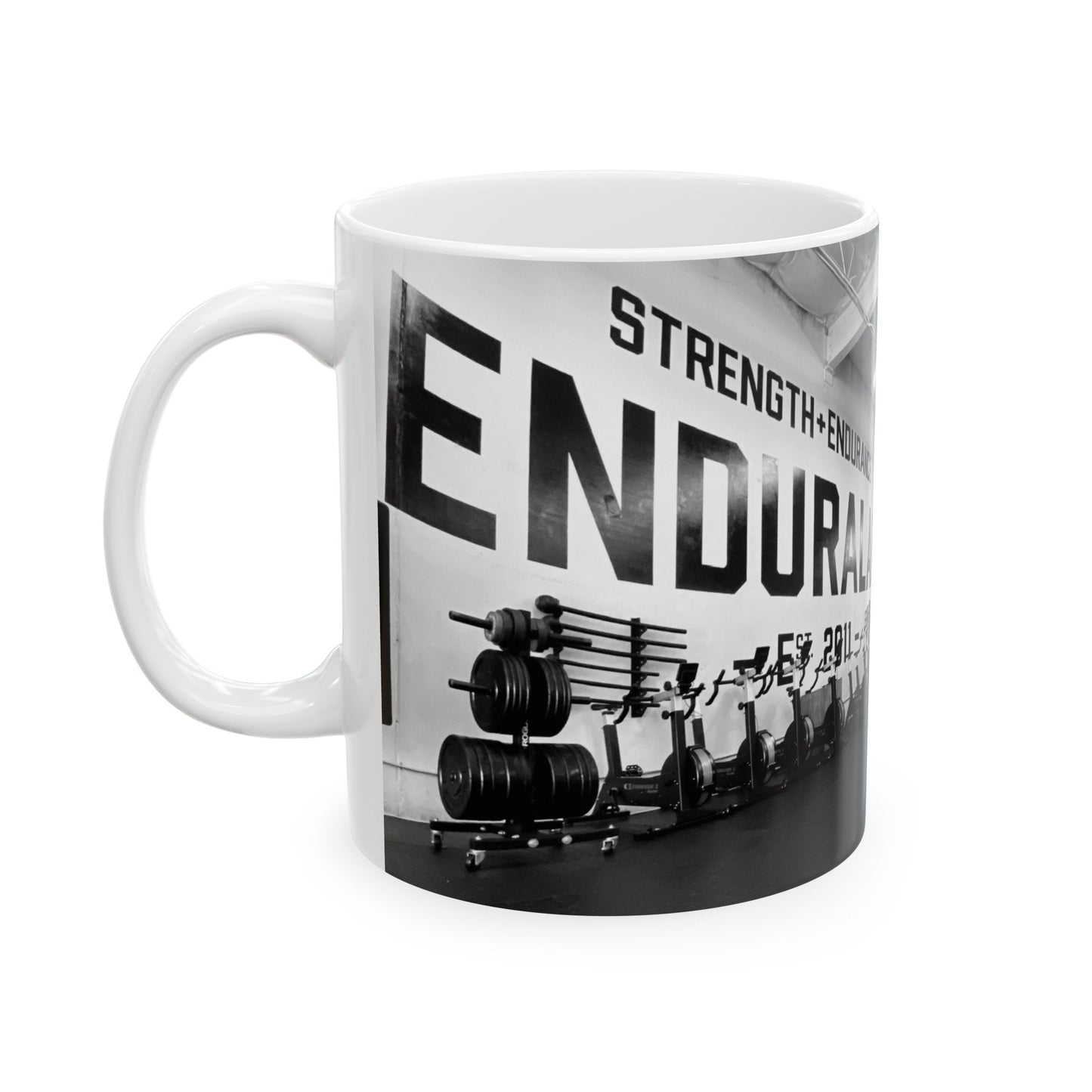 enduraLAB Ceramic Coffee Mug, (11oz, 15oz)
