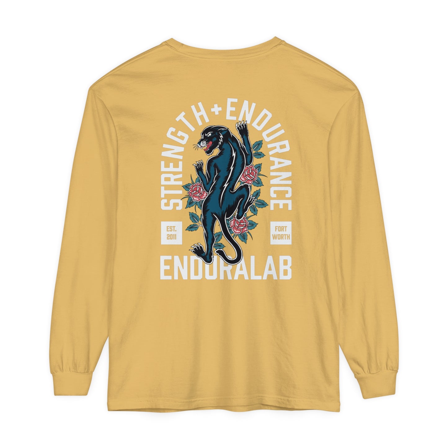 Panther City Long Sleeve T-Shirt