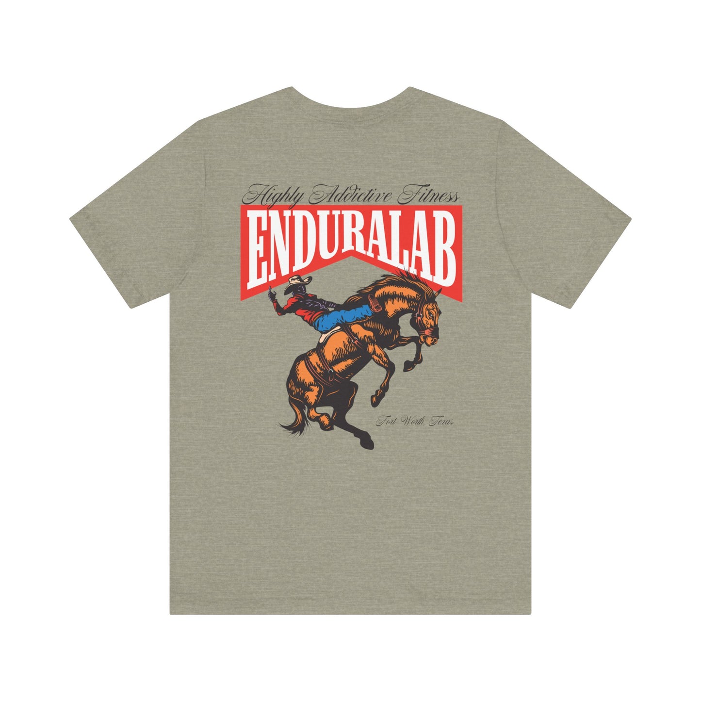 Highly Addictive Fitness Short Sleeve Tee