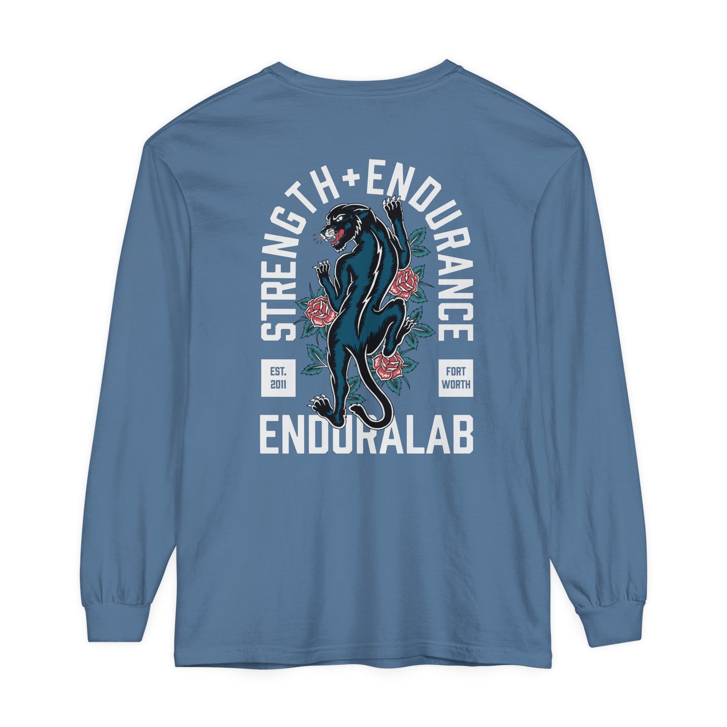 Panther City Long Sleeve T-Shirt
