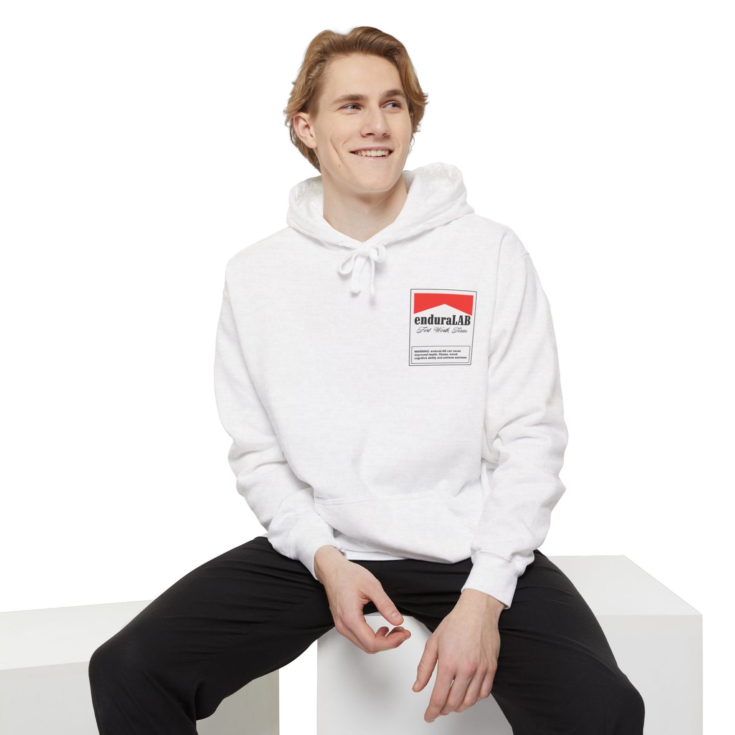 Highly Addictive Garment-Dyed Hoodie