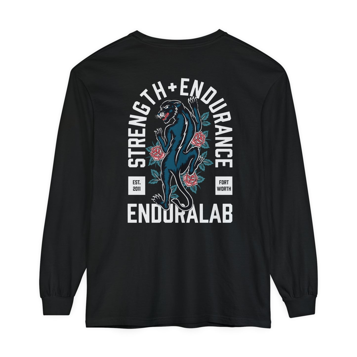 Panther City Long Sleeve T-Shirt