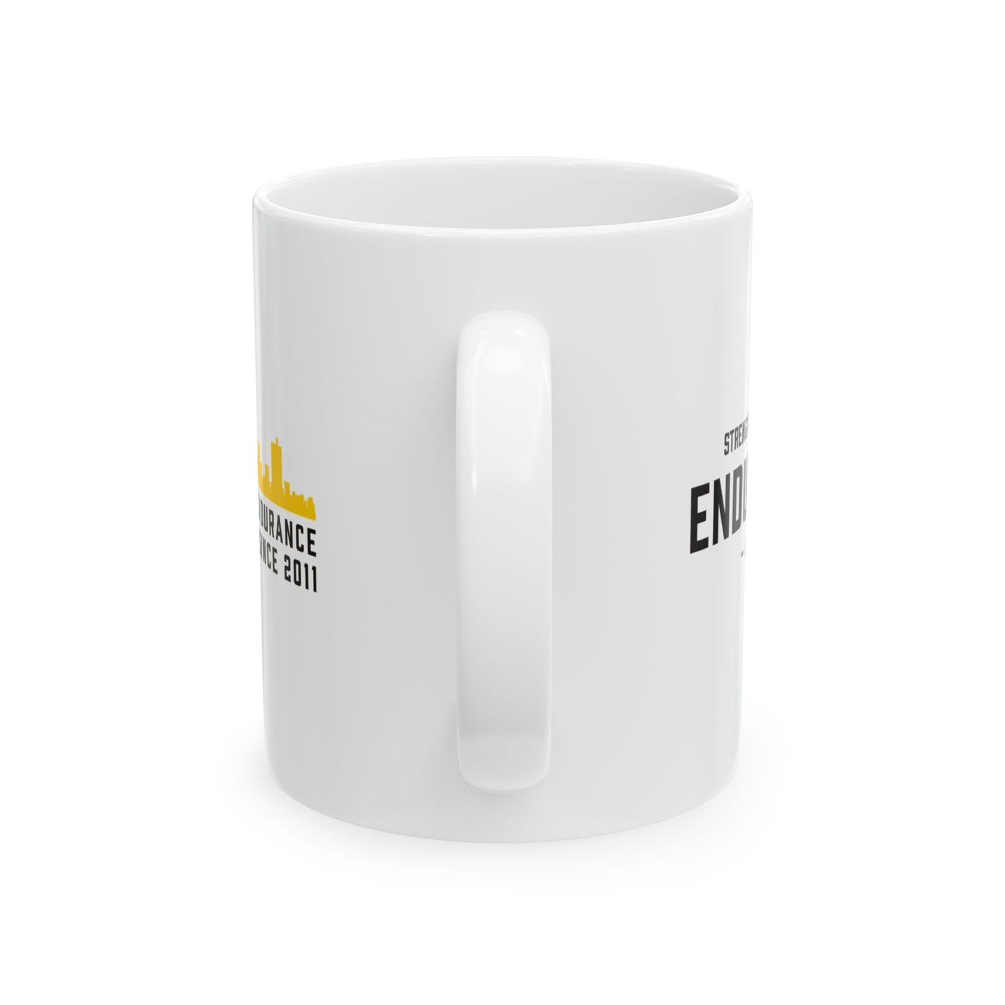 enduraLAB Skyline Ceramic Mug, (11oz, 15oz)