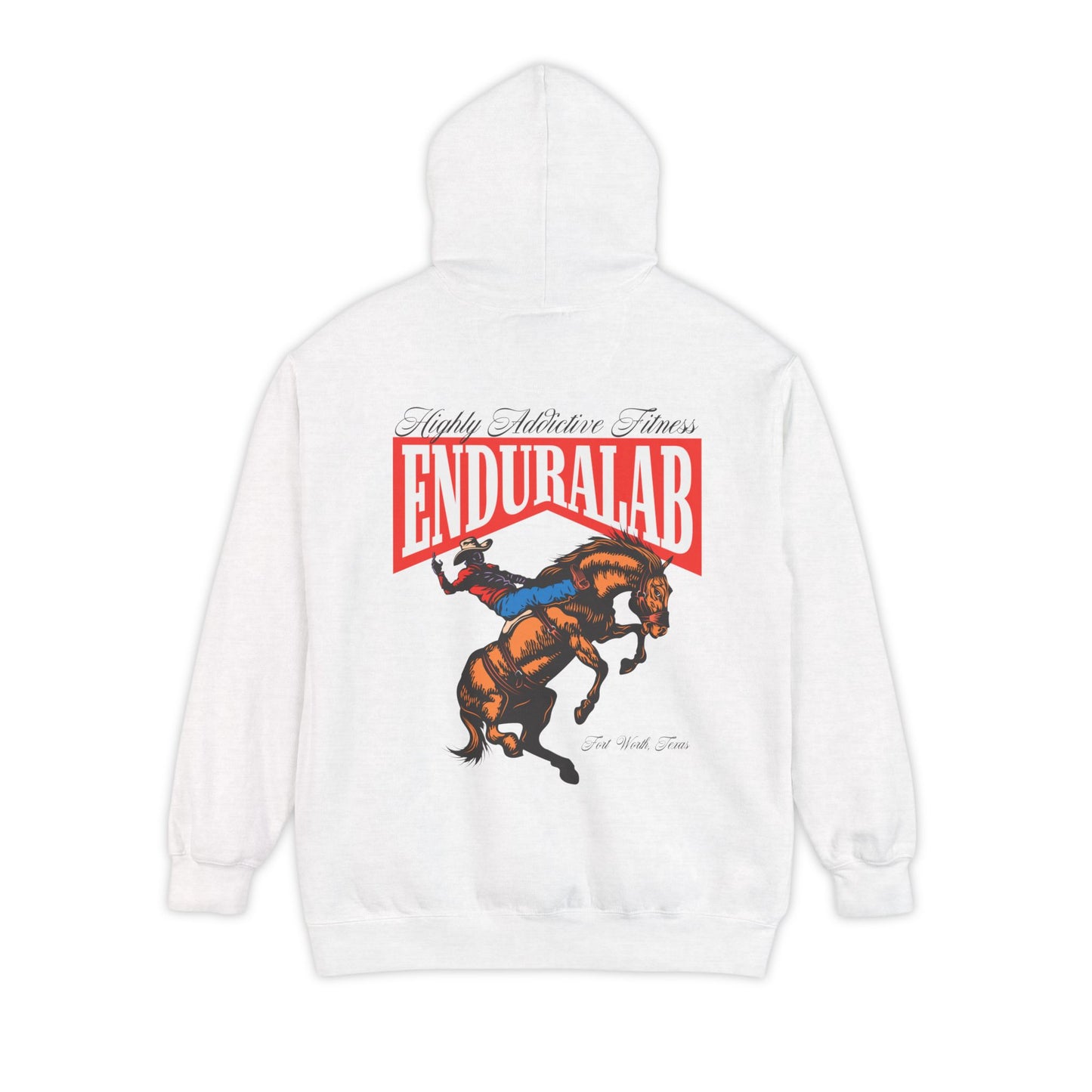 Highly Addictive Garment-Dyed Hoodie