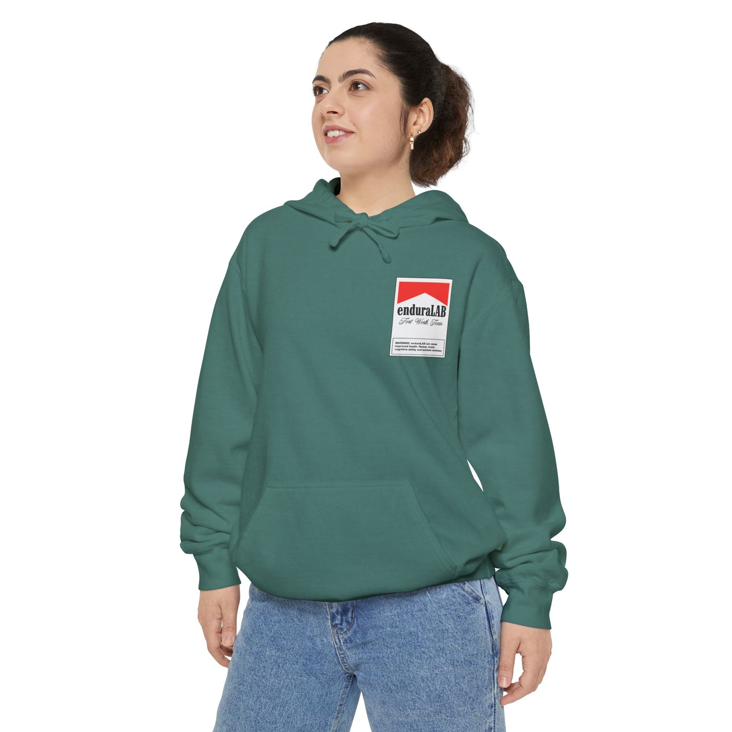Highly Addictive Garment-Dyed Hoodie