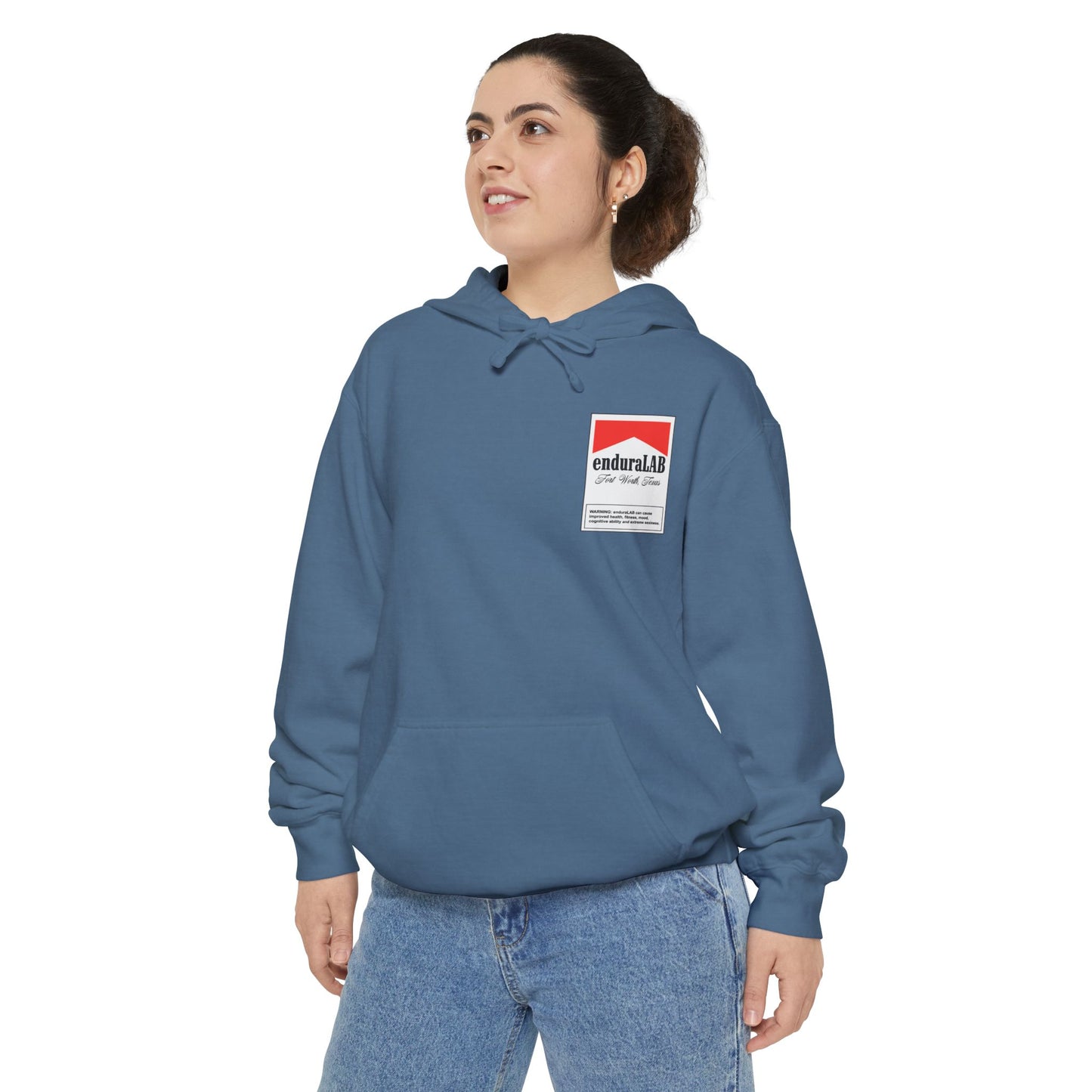 Highly Addictive Garment-Dyed Hoodie