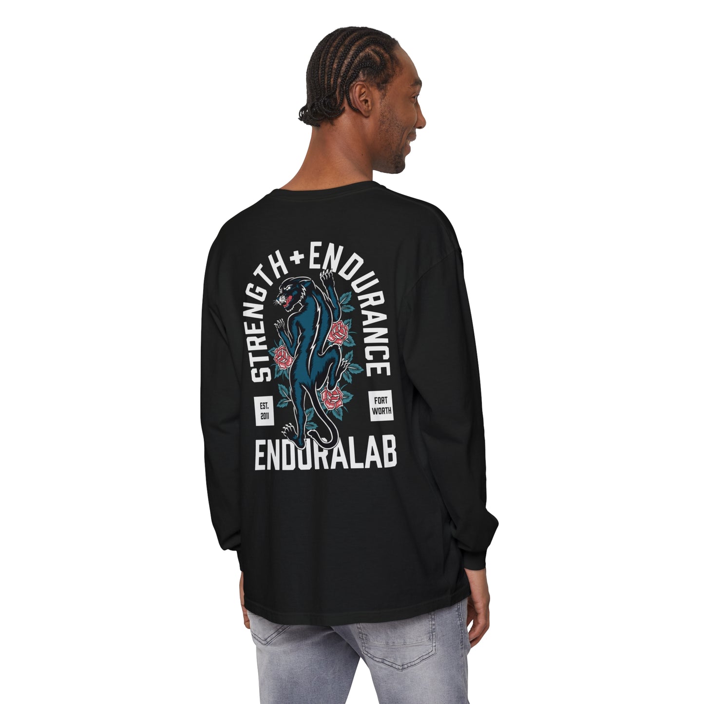 Panther City Long Sleeve T-Shirt