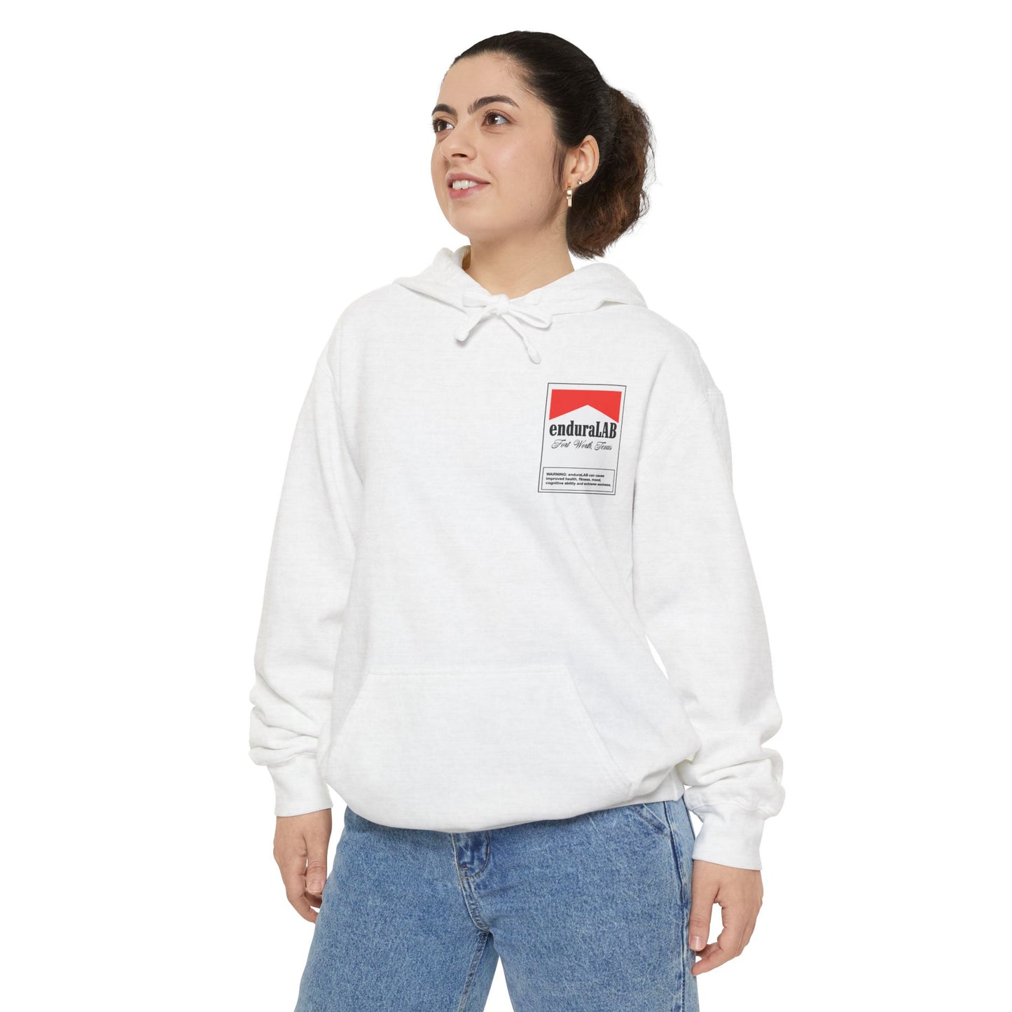 Highly Addictive Garment-Dyed Hoodie