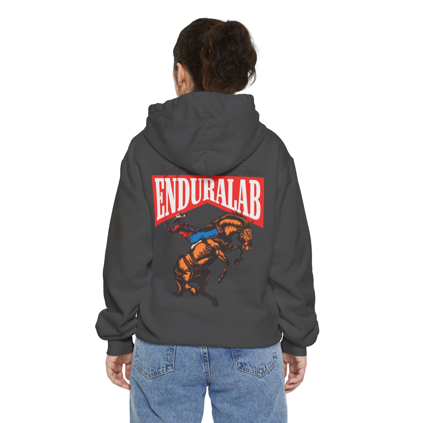 Highly Addictive Garment-Dyed Hoodie