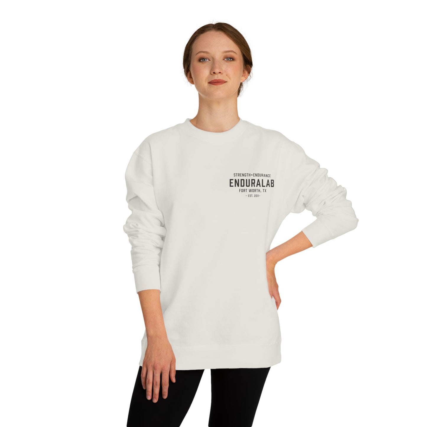enduraLAB Fort Worth Skyline Crew Neck Sweatshirt