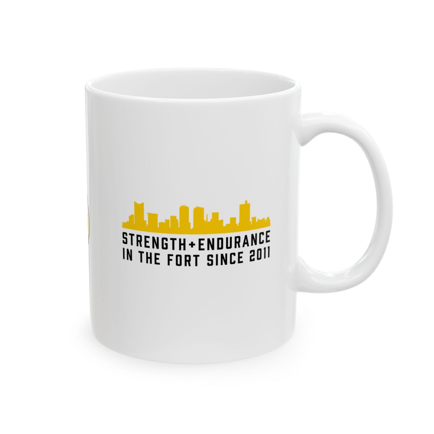 enduraLAB Skyline Ceramic Mug, (11oz, 15oz)