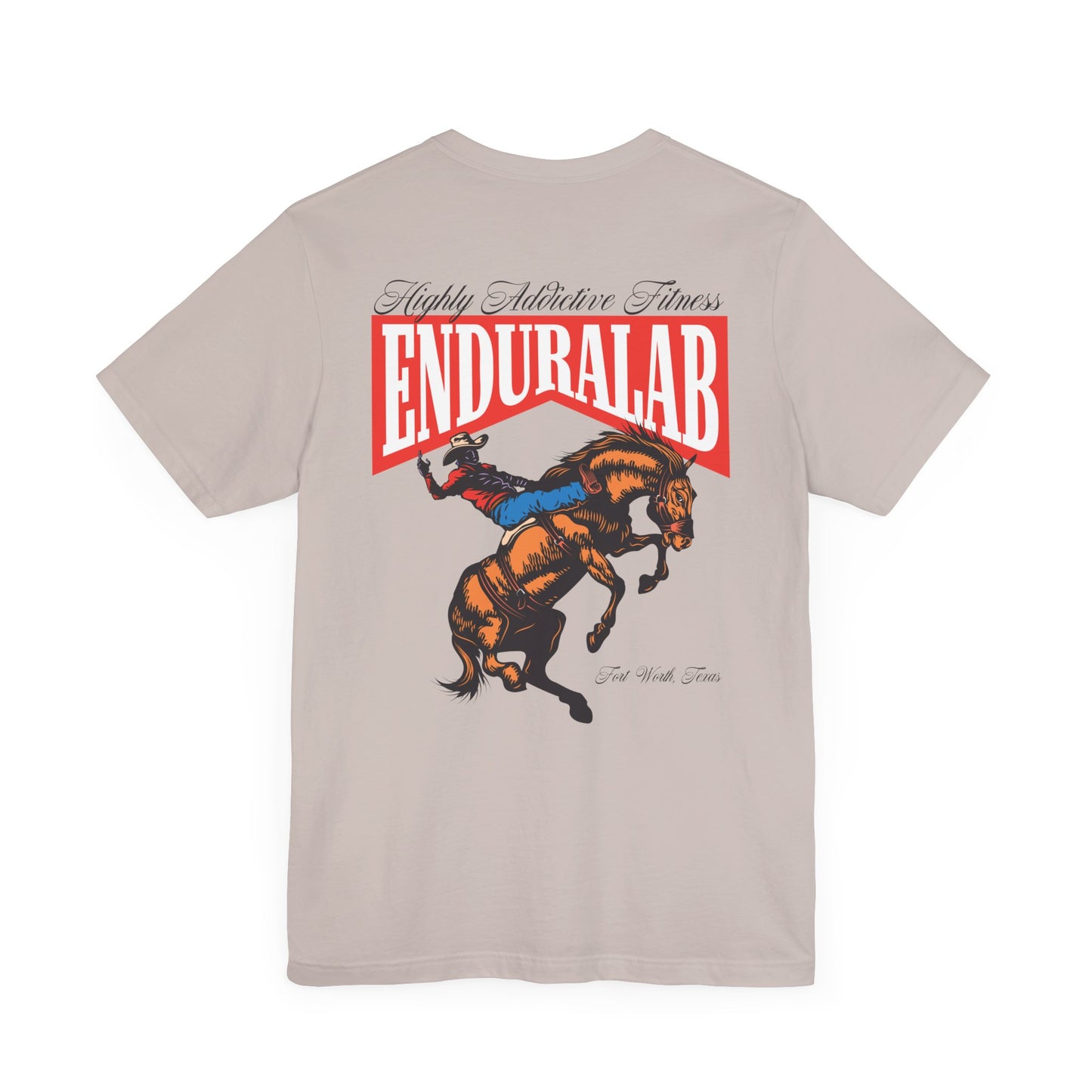 Highly Addictive Fitness Short Sleeve Tee