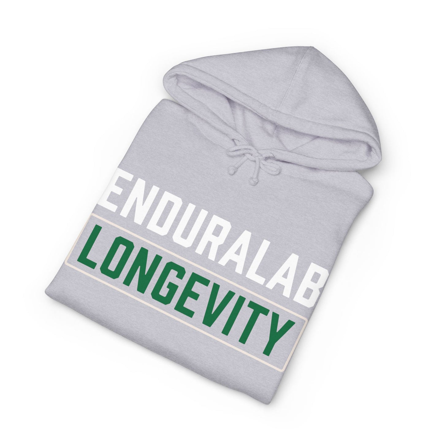 Hoodie — EnduraLab Longevity Pullover ("Performance Has No Expiration Date")