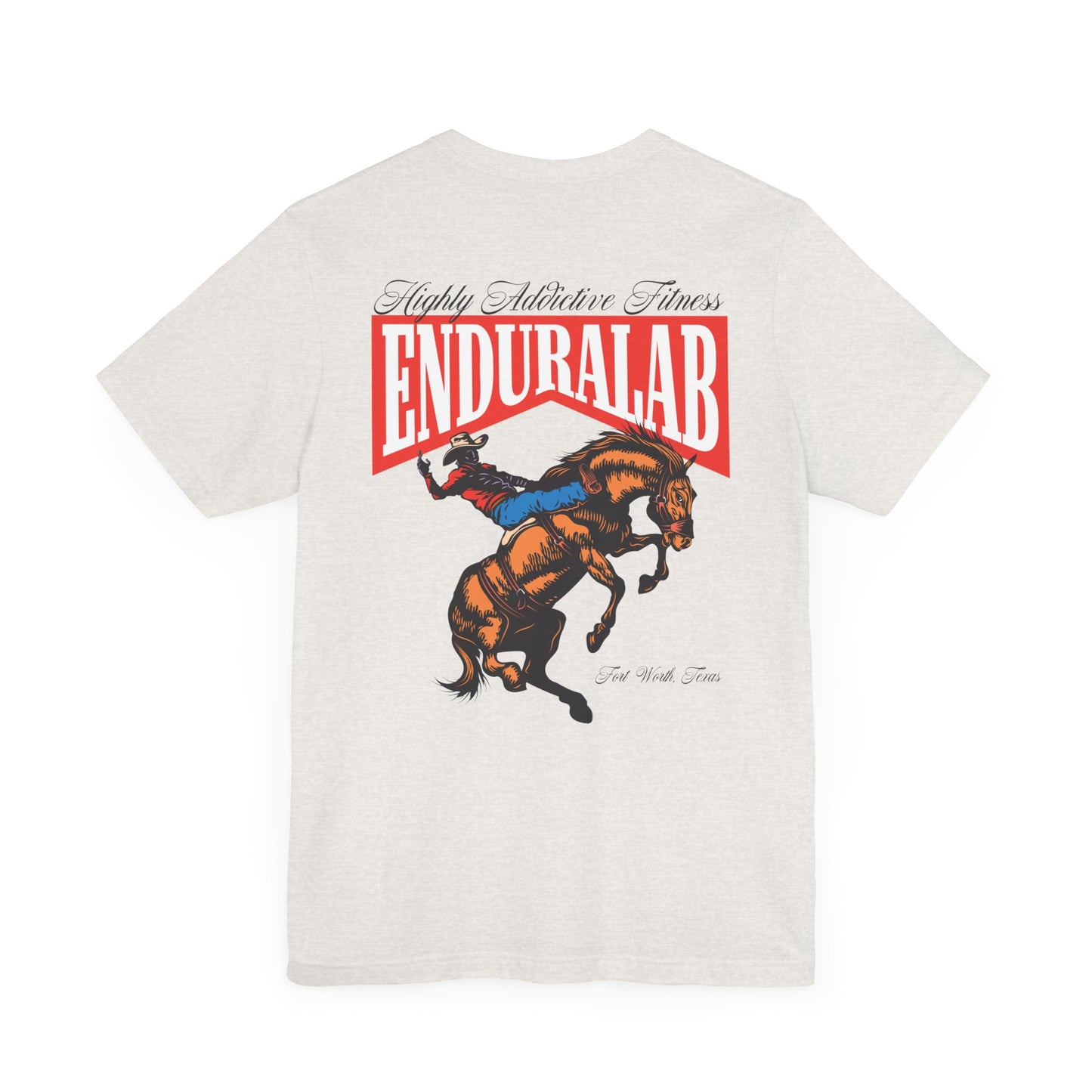 Highly Addictive Fitness Short Sleeve Tee