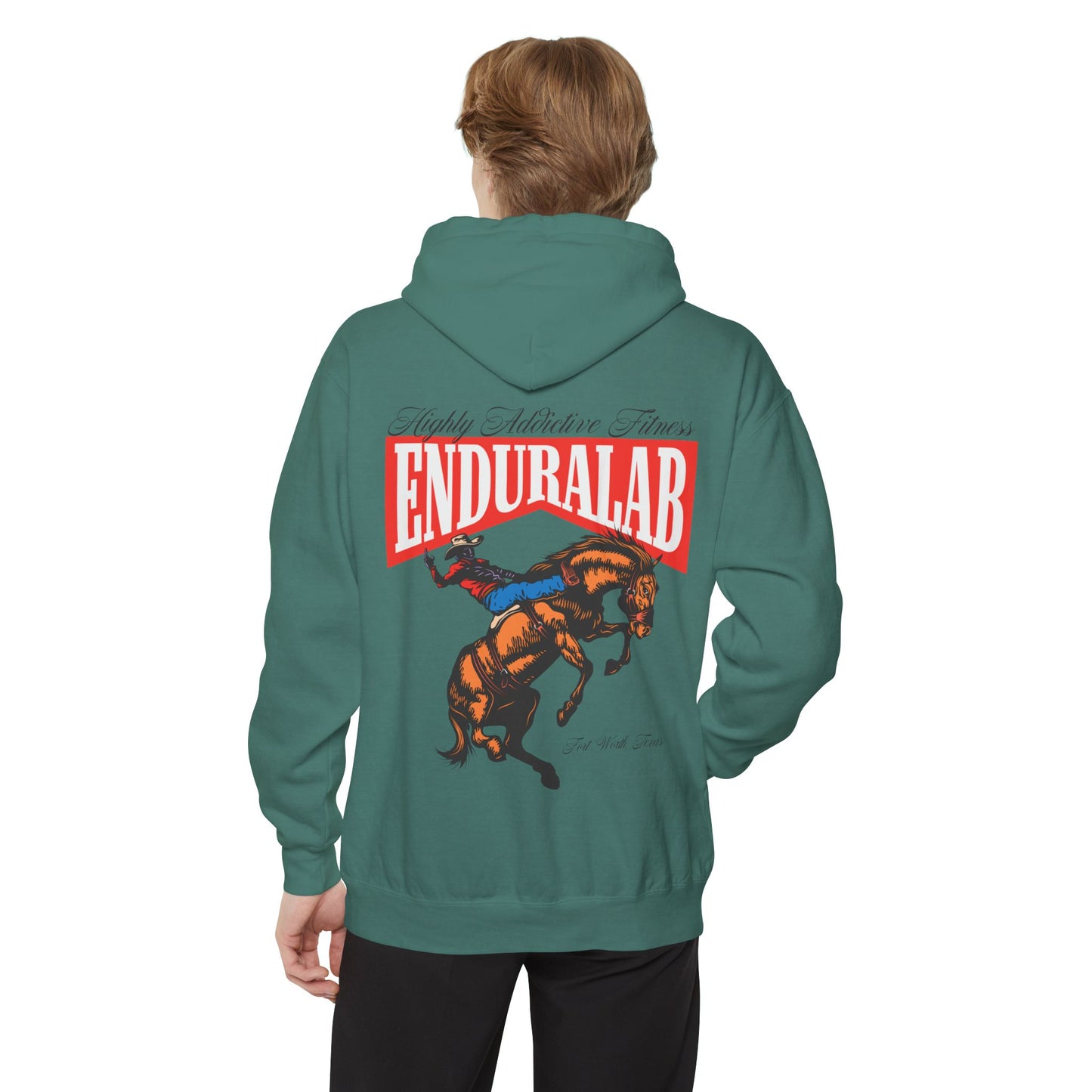 Highly Addictive Garment-Dyed Hoodie