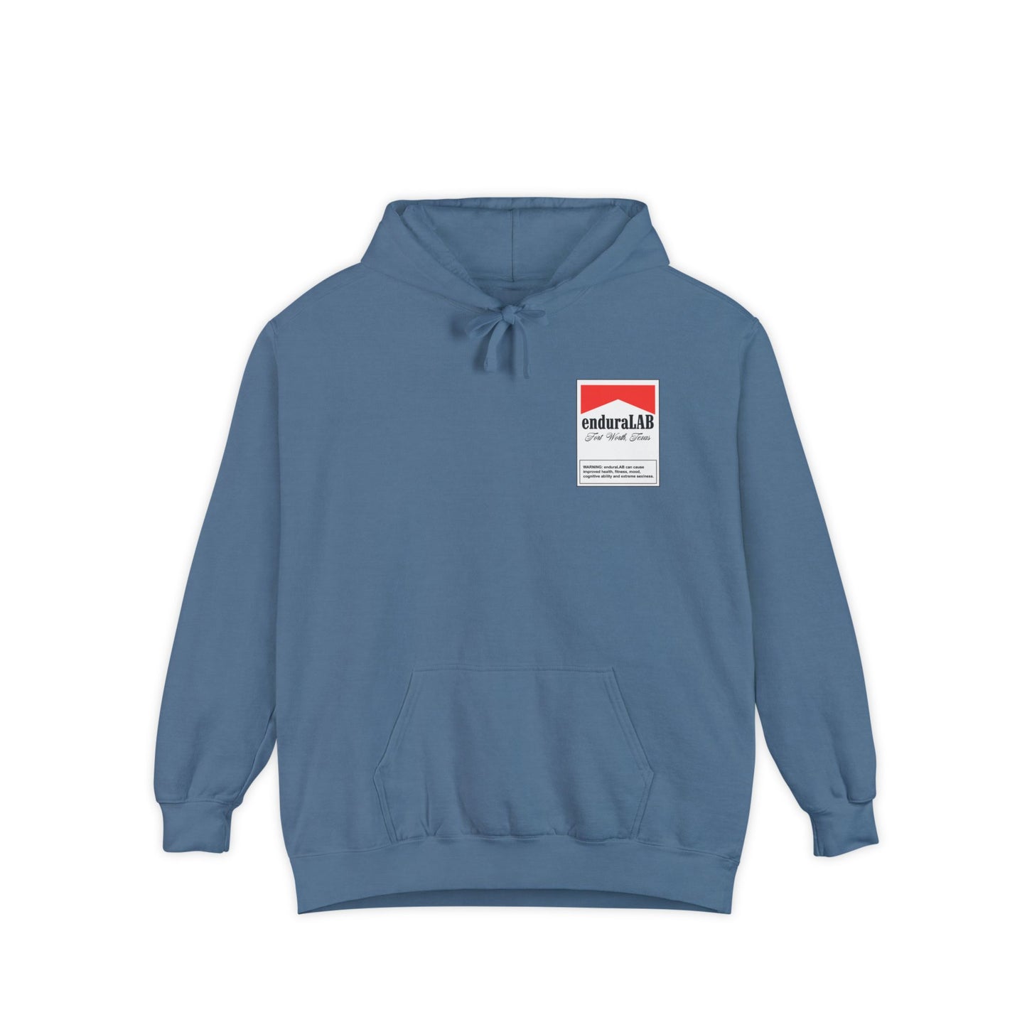 Highly Addictive Garment-Dyed Hoodie