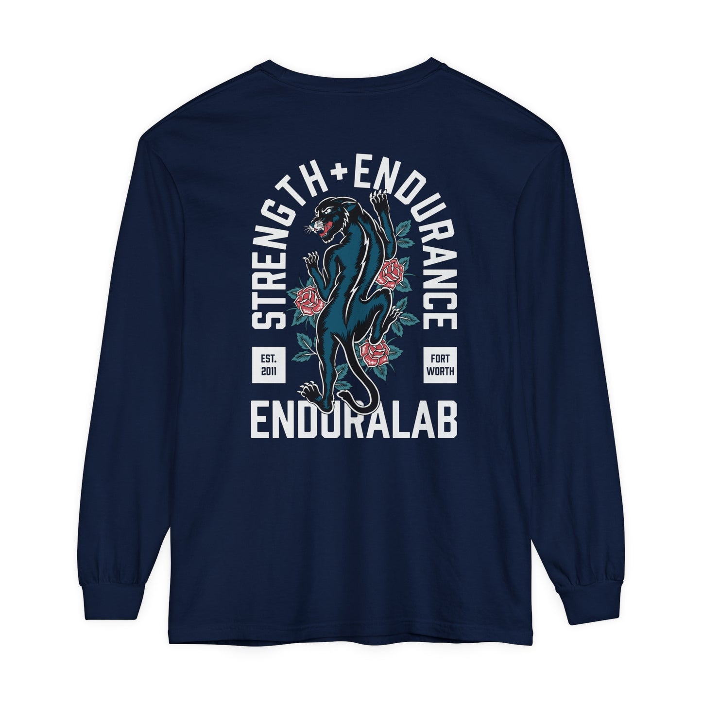 Panther City Long Sleeve T-Shirt