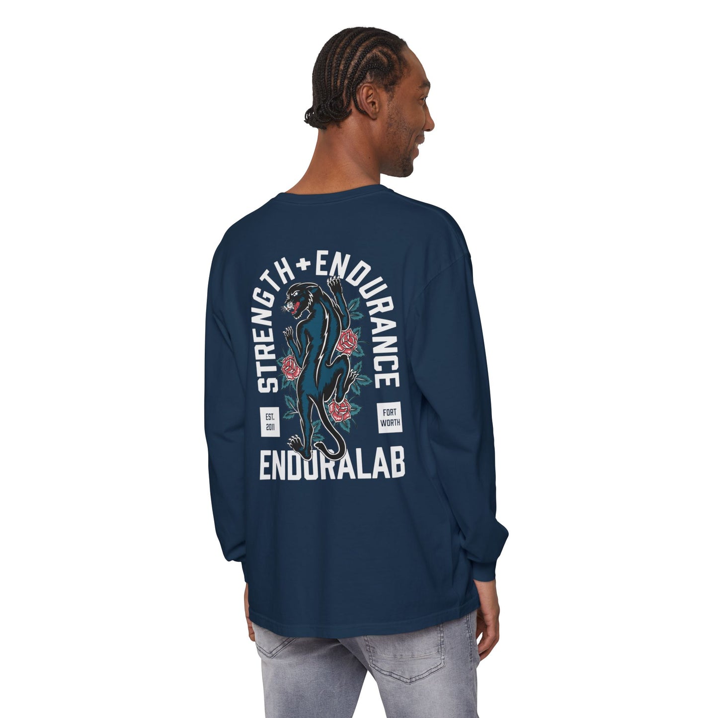 Panther City Long Sleeve T-Shirt