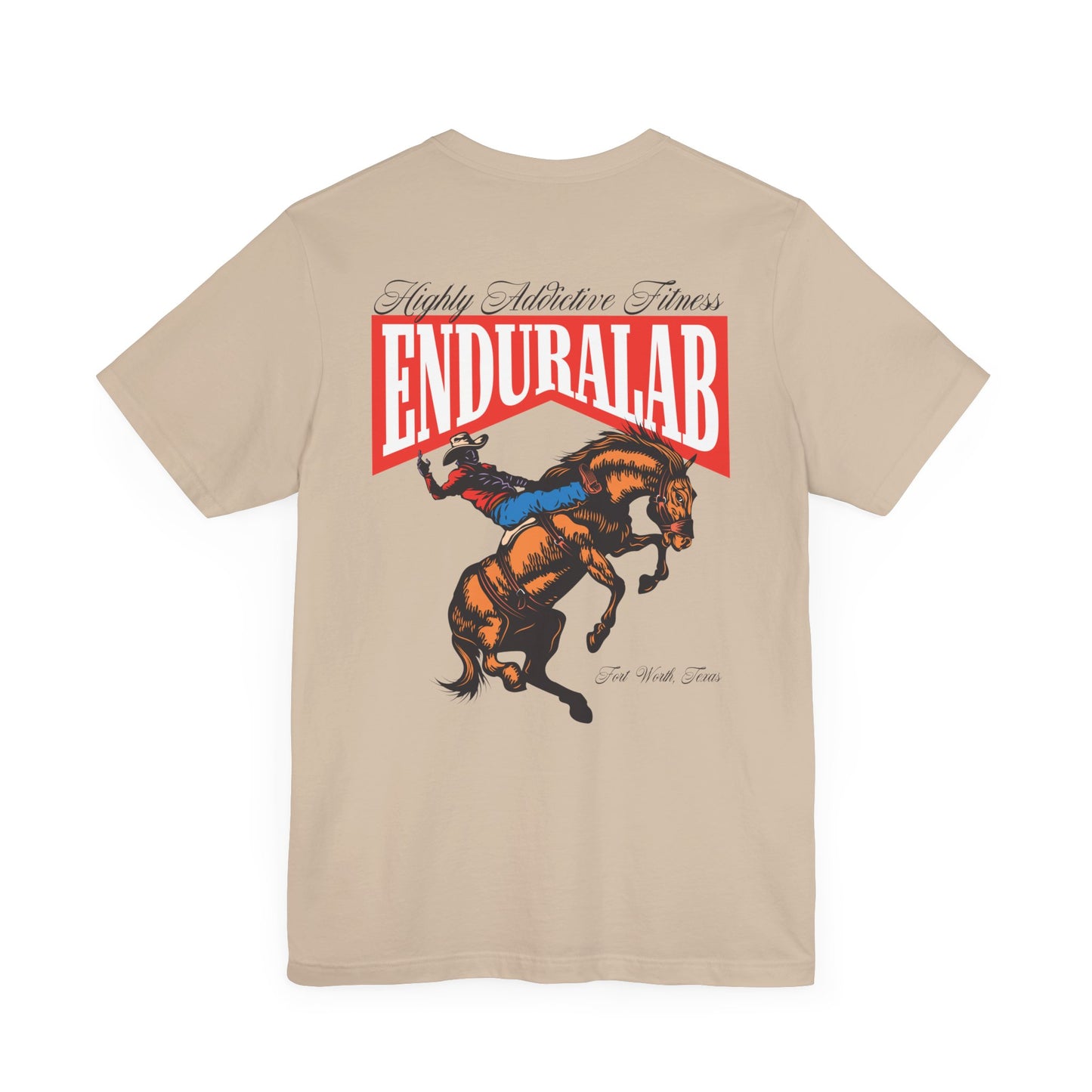 Highly Addictive Fitness Short Sleeve Tee