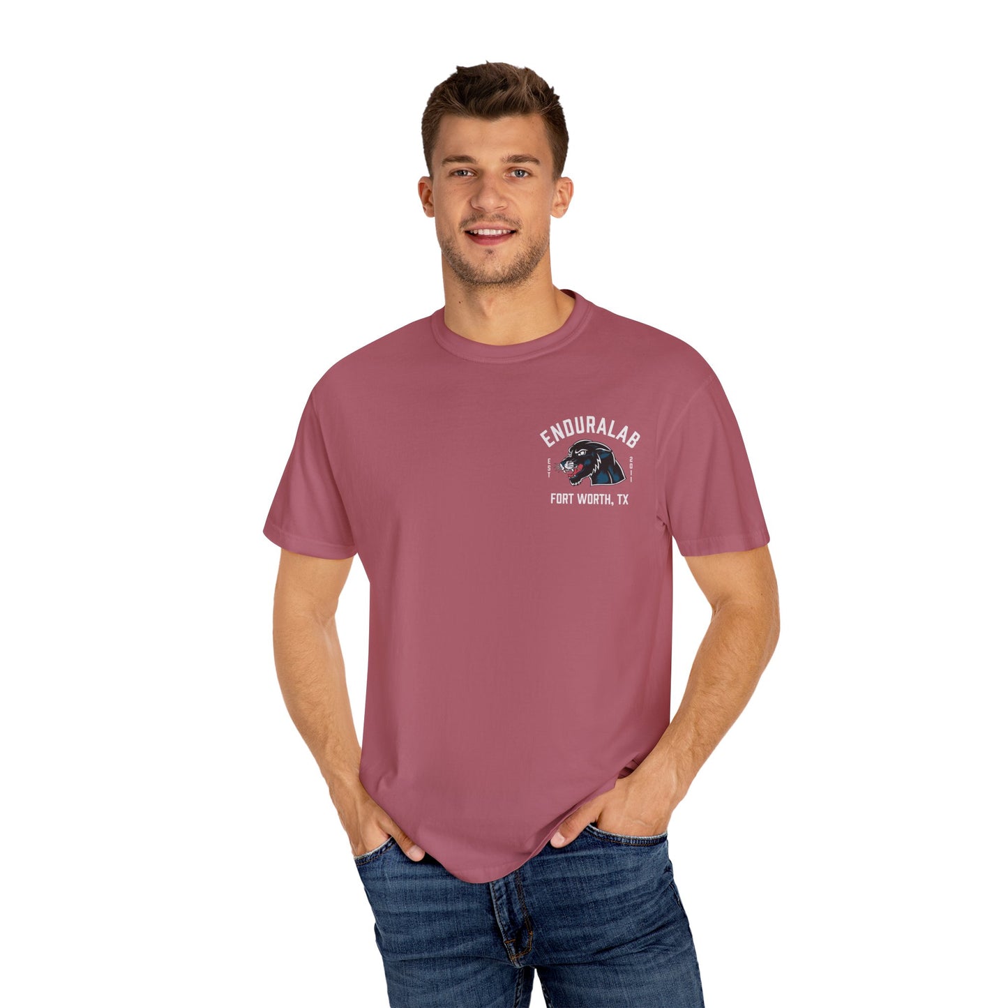 Unisex Panther City Short Sleeve Tee (Comfort Colors 1717)