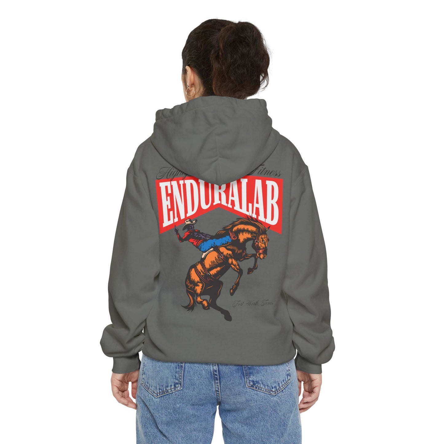 Highly Addictive Garment-Dyed Hoodie