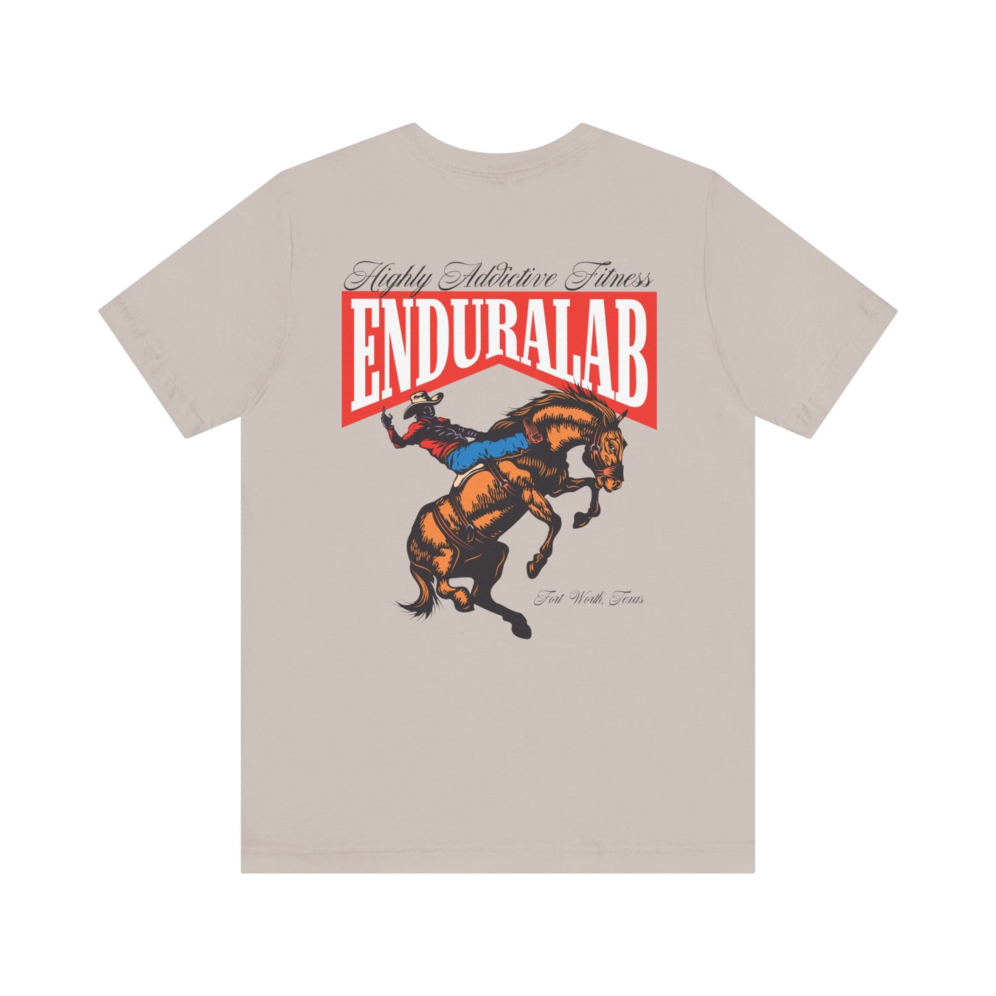 Highly Addictive Fitness Short Sleeve Tee
