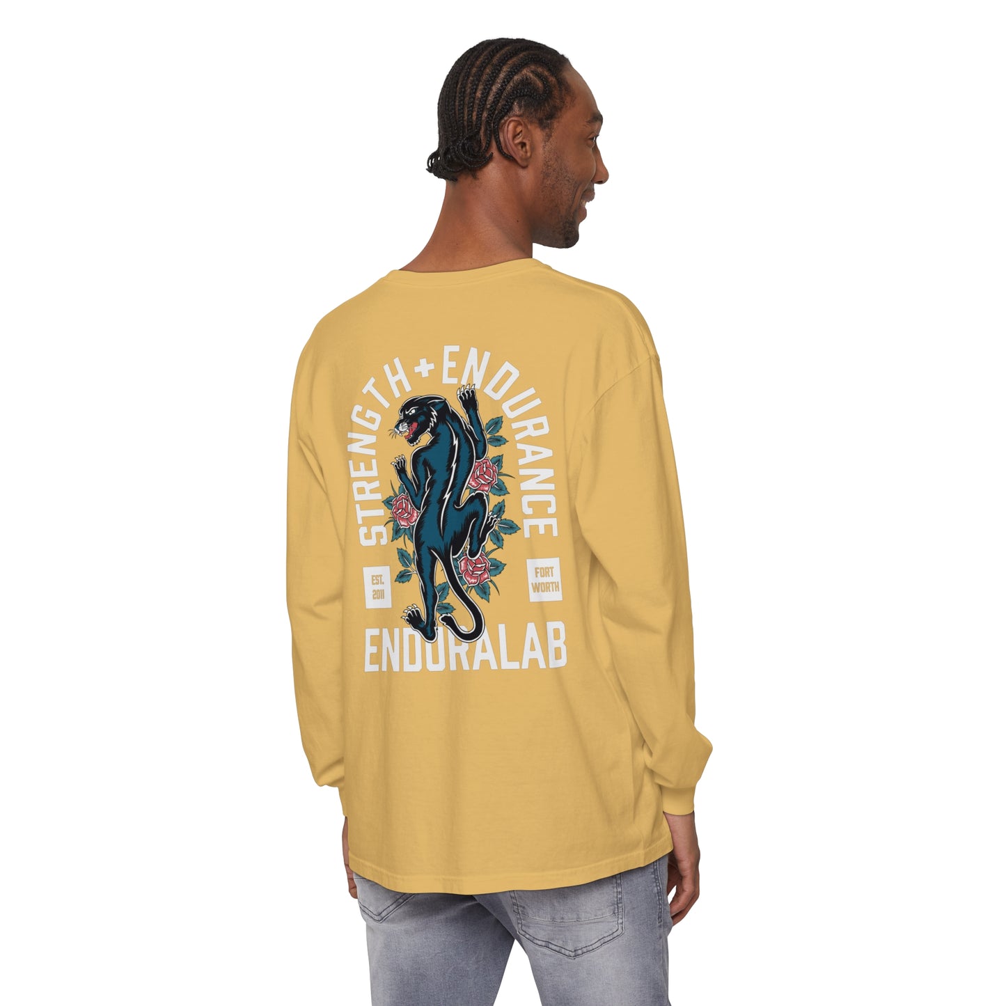 Panther City Long Sleeve T-Shirt