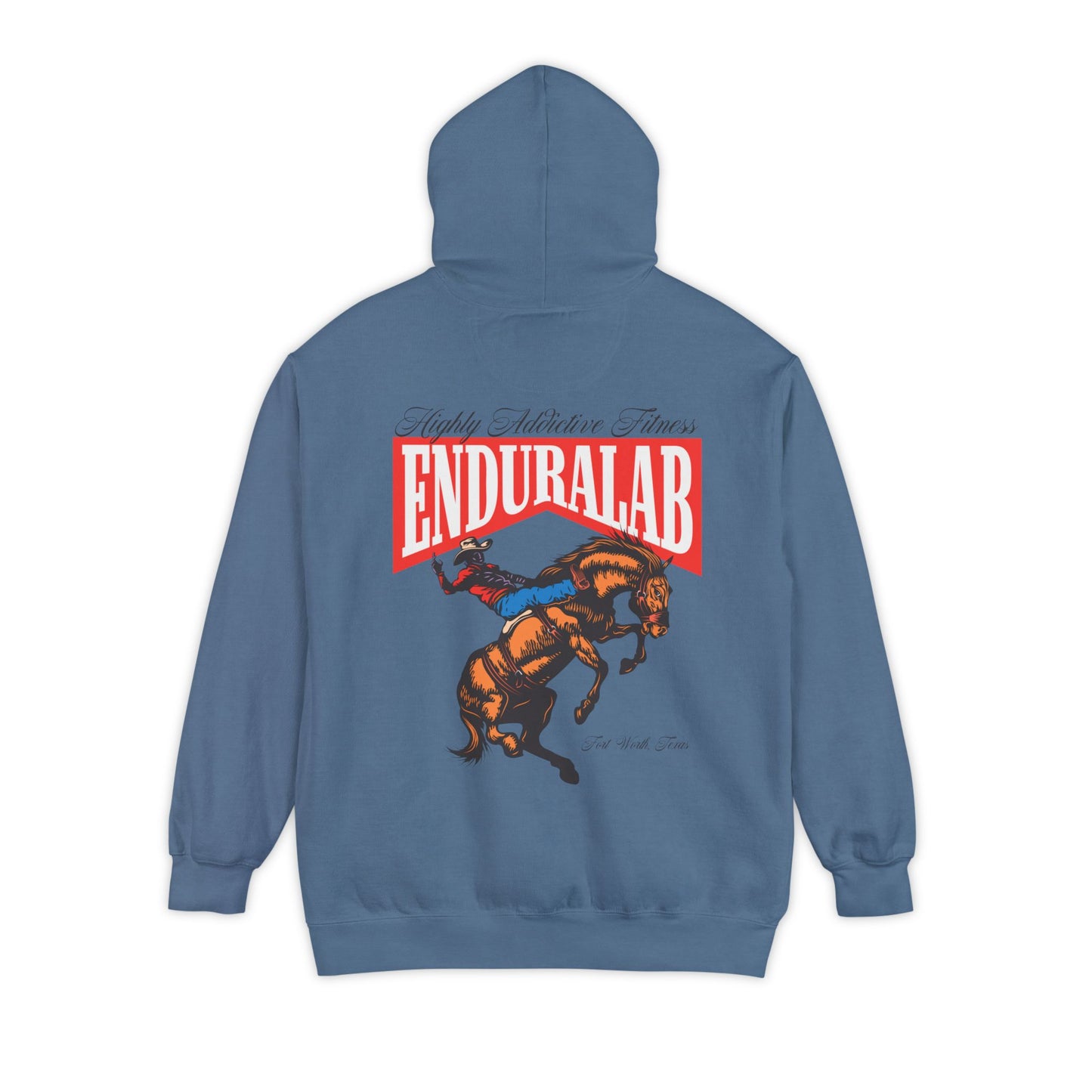 Highly Addictive Garment-Dyed Hoodie