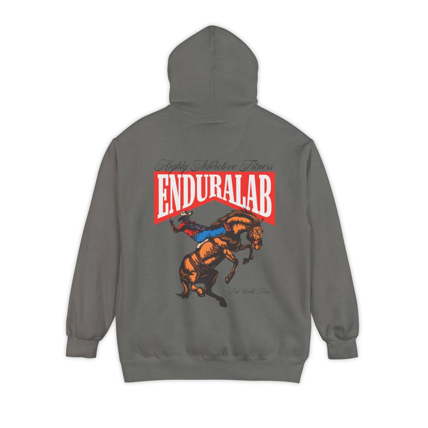Highly Addictive Garment-Dyed Hoodie