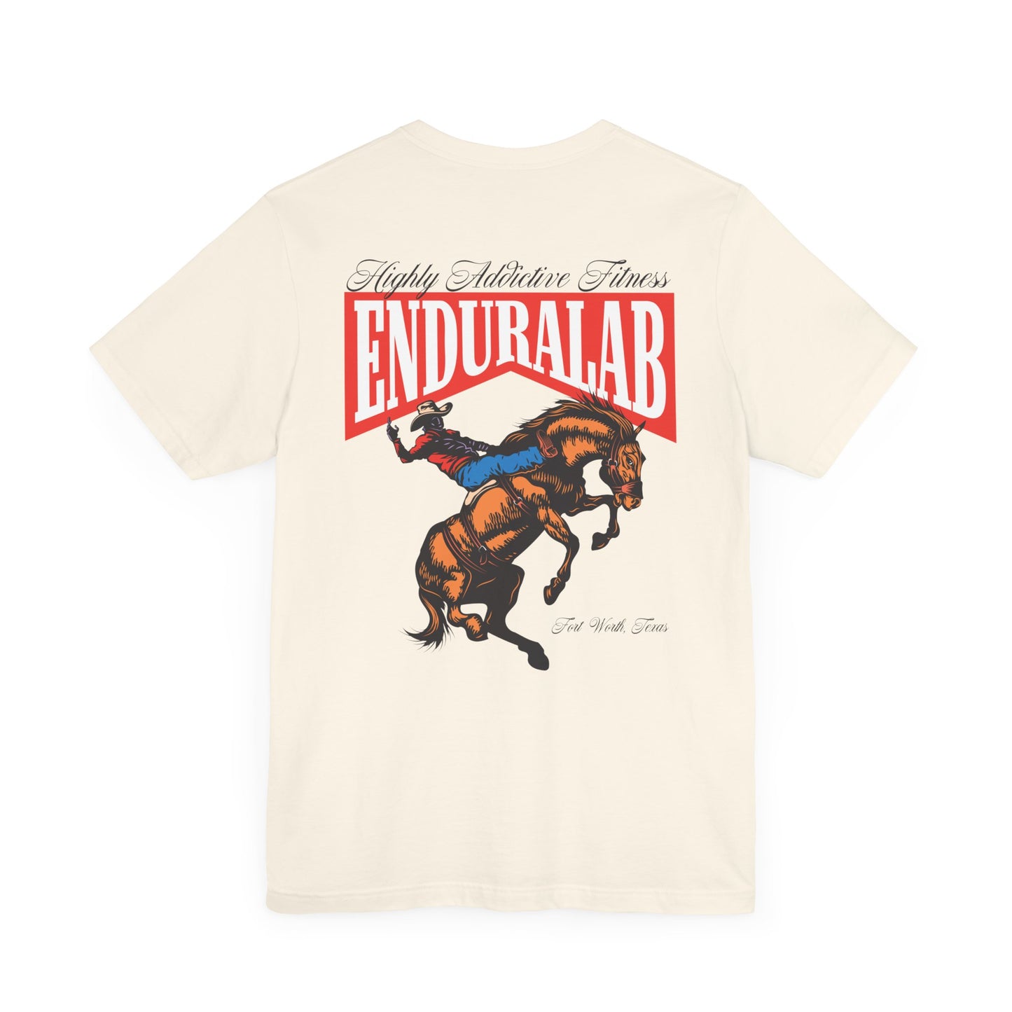 Highly Addictive Fitness Short Sleeve Tee