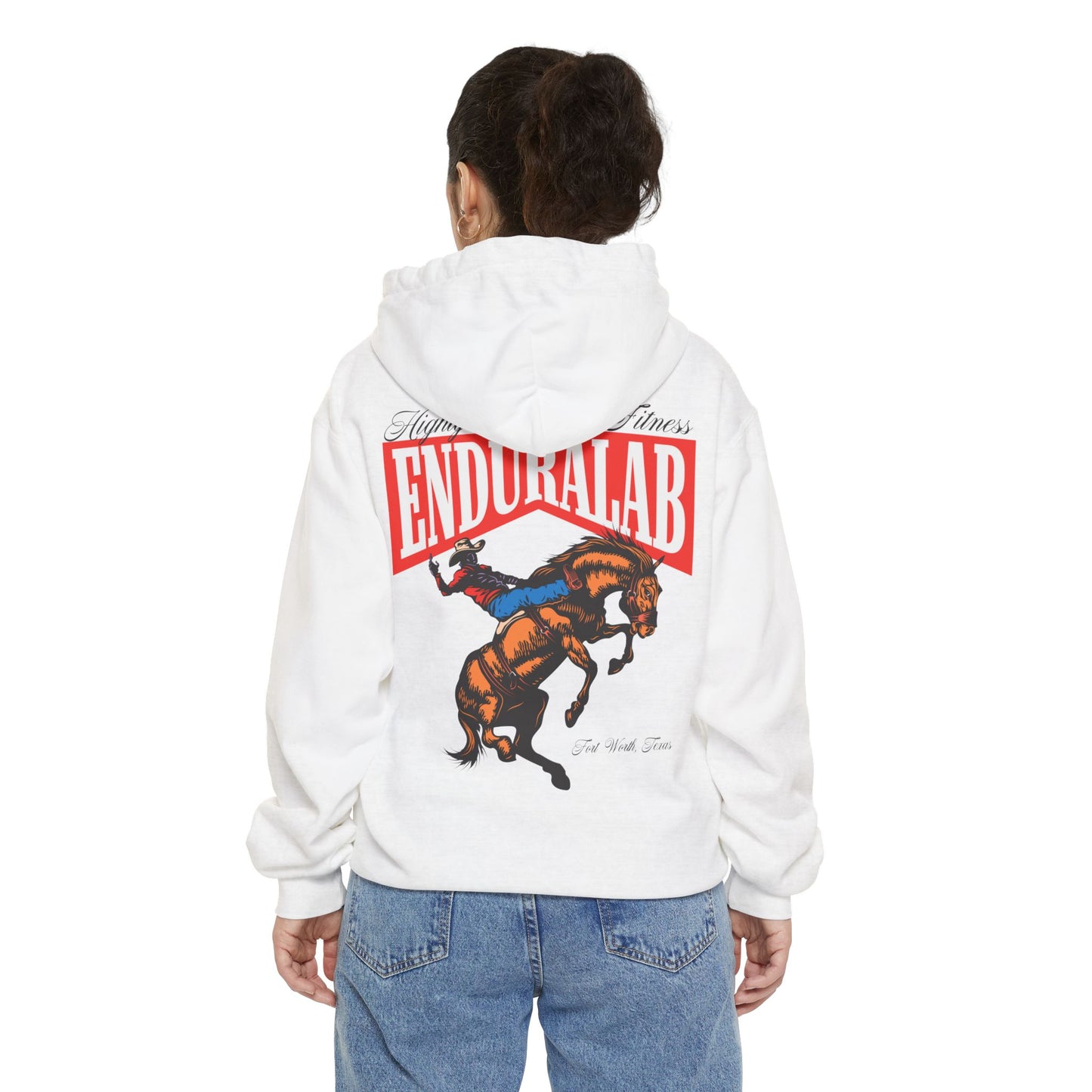 Highly Addictive Garment-Dyed Hoodie