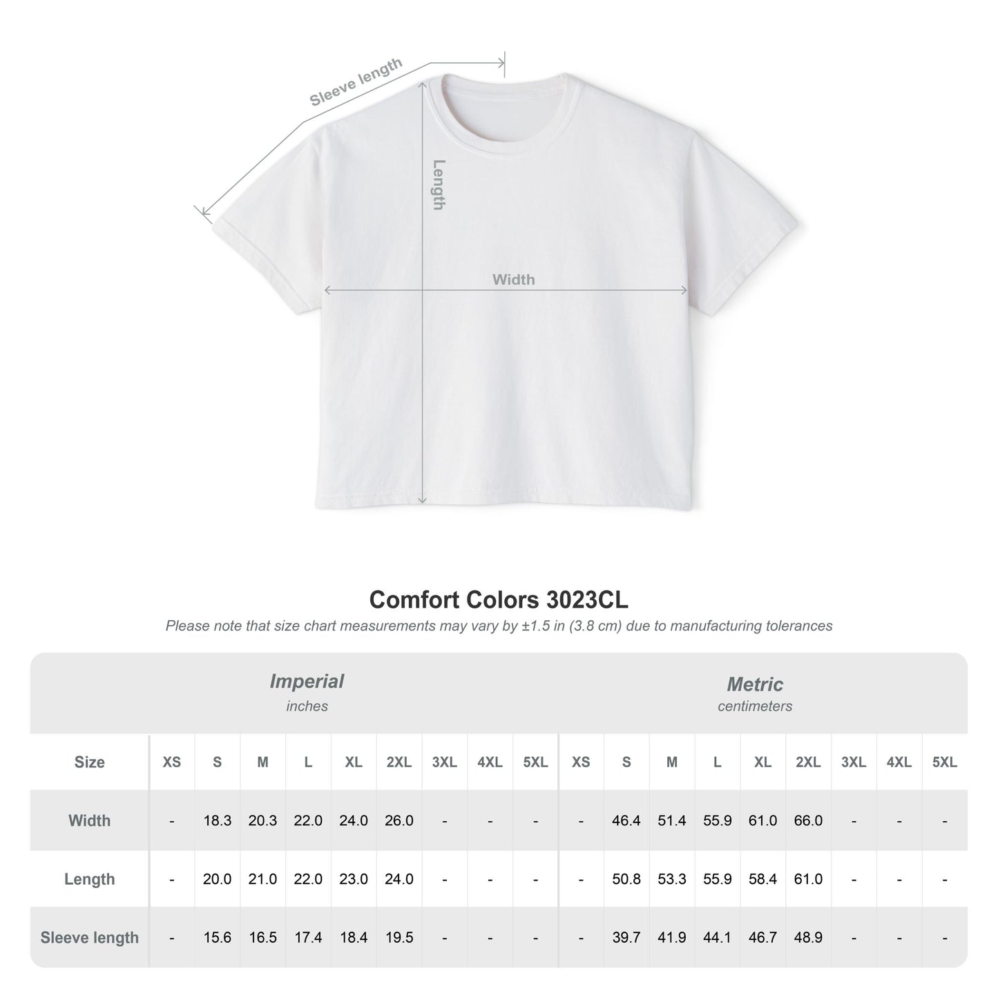 enduraLAB Strength + Endurance Club Women’s Boxy Tee (Comfort Colors 3023CL | Member Edition)