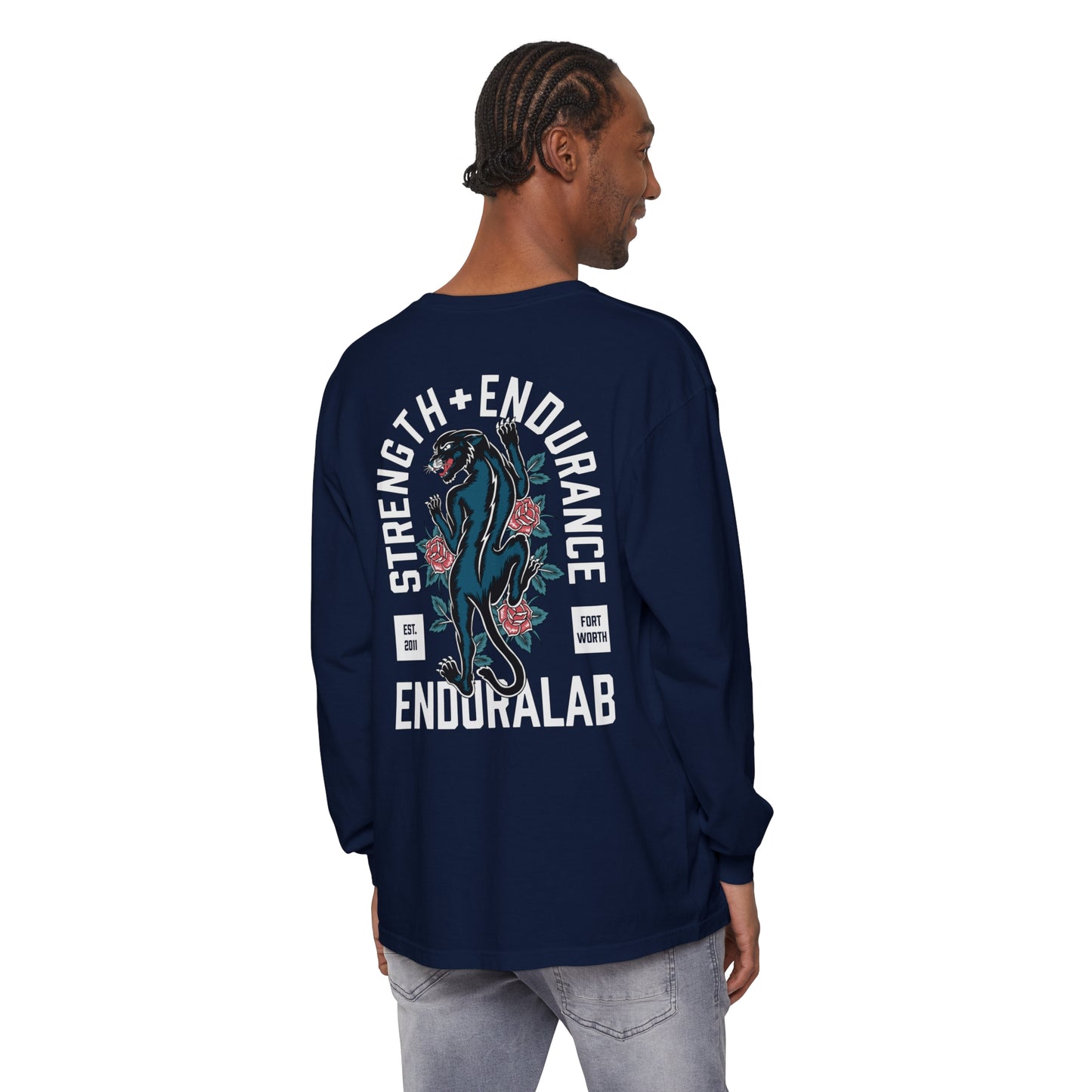 Panther City Long Sleeve T-Shirt