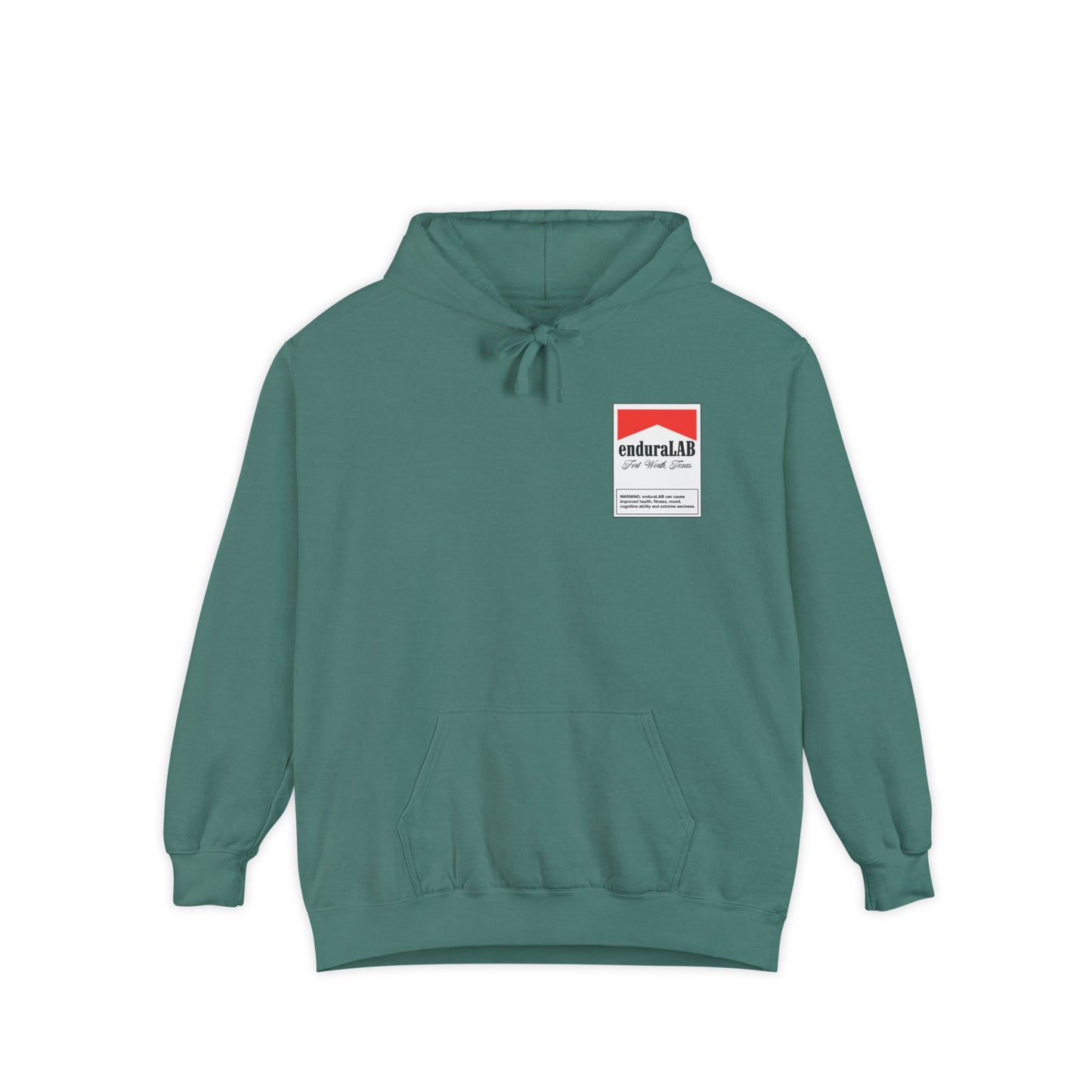 Highly Addictive Garment-Dyed Hoodie
