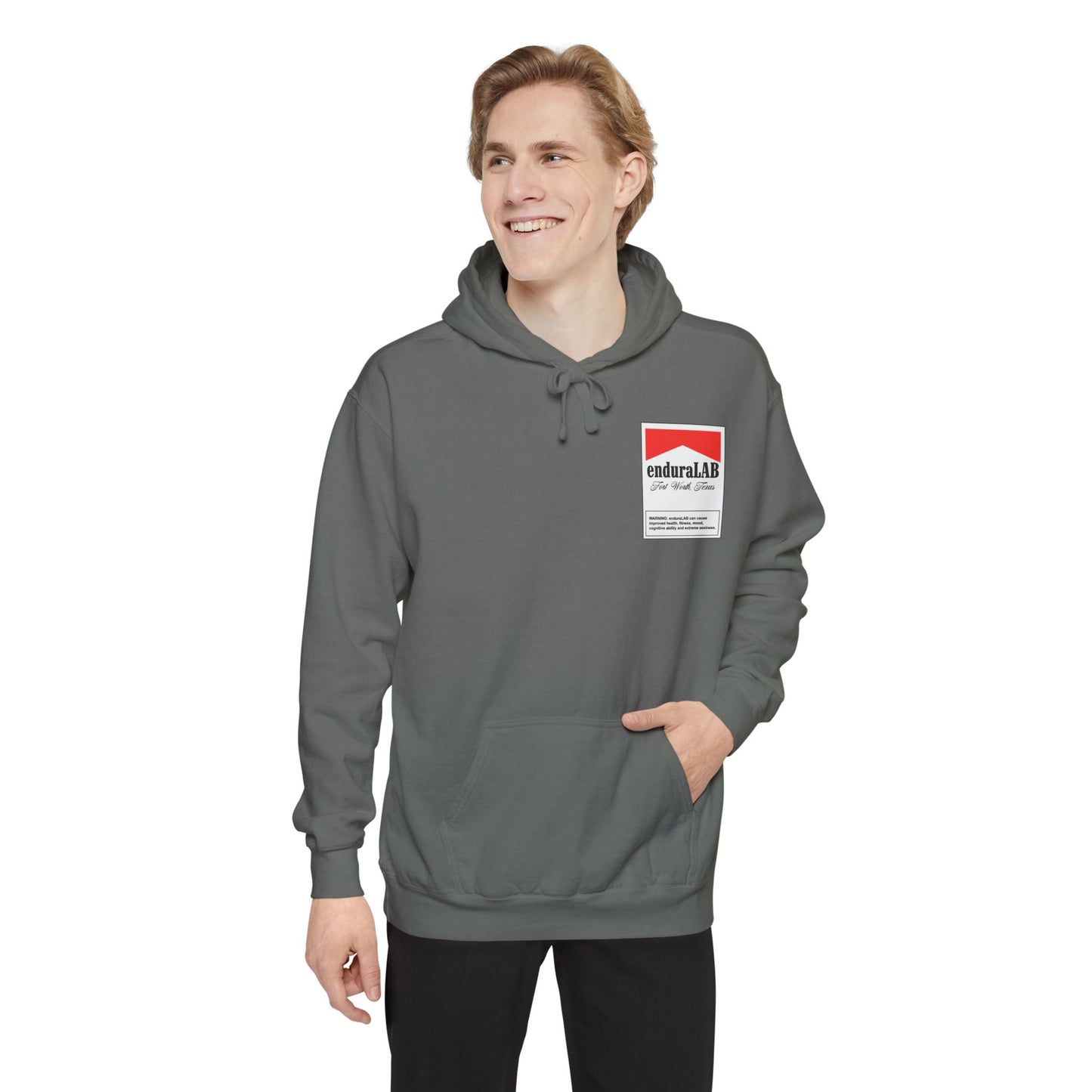 Highly Addictive Garment-Dyed Hoodie