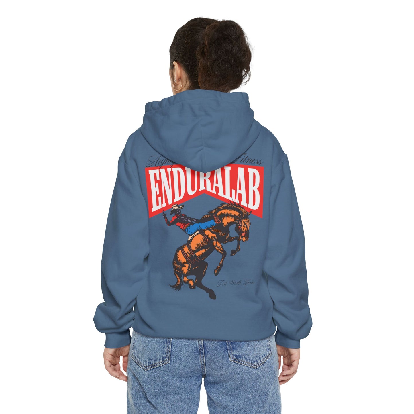 Highly Addictive Garment-Dyed Hoodie