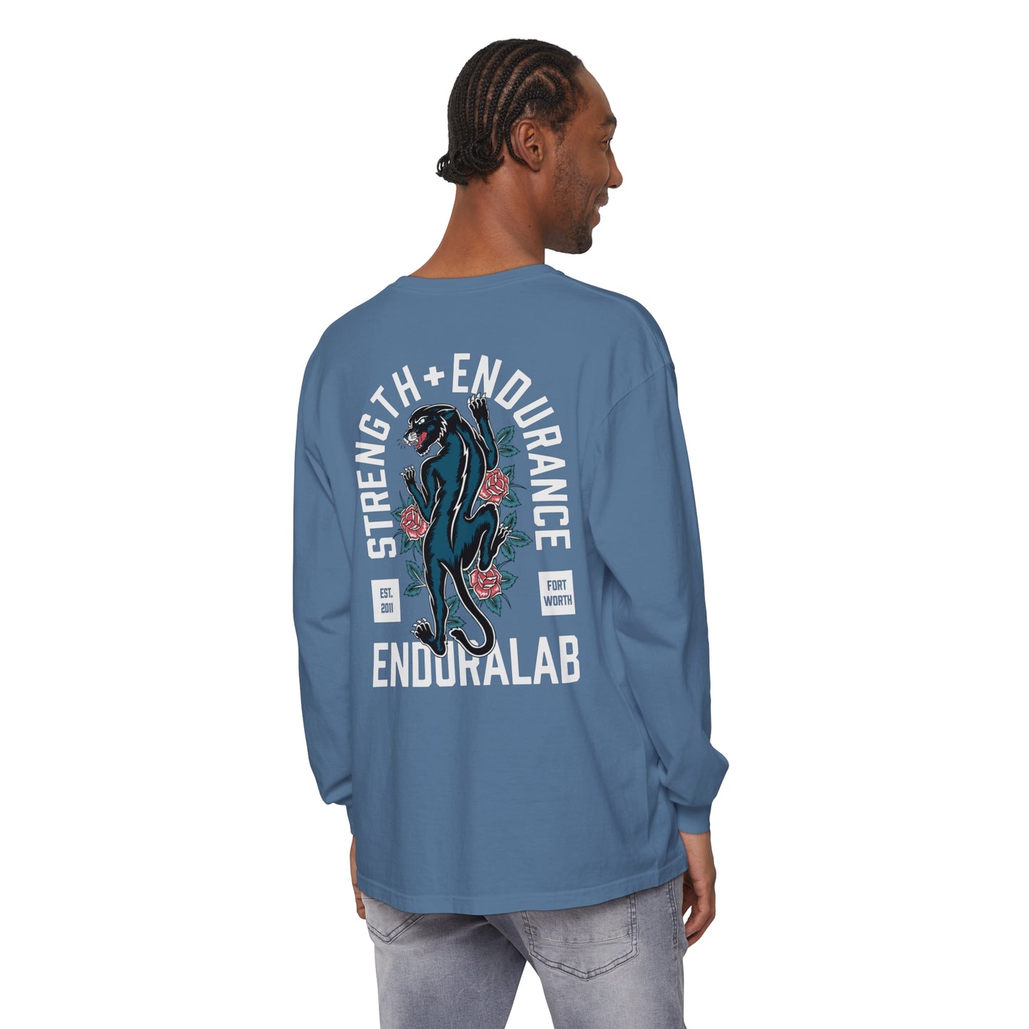 Panther City Long Sleeve T-Shirt