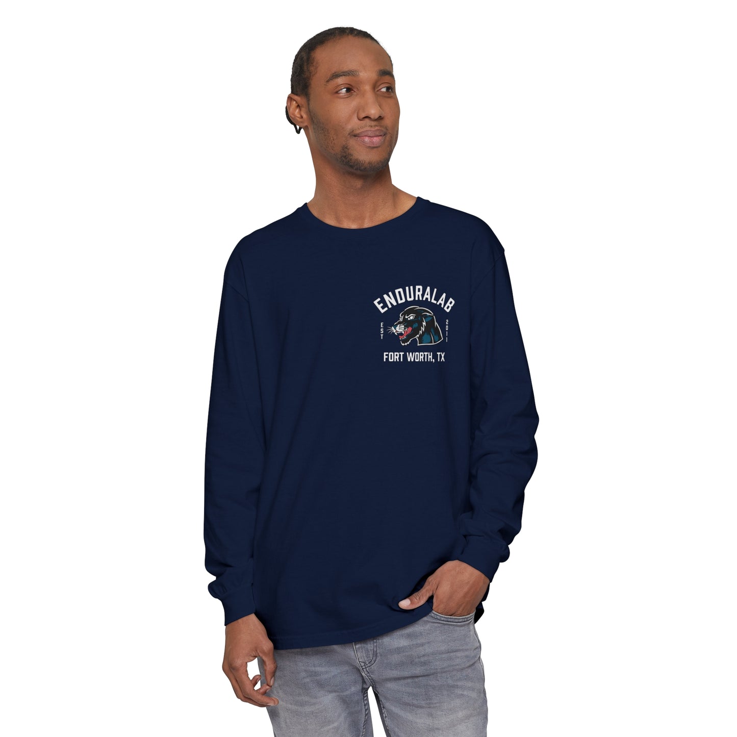 Panther City Long Sleeve T-Shirt