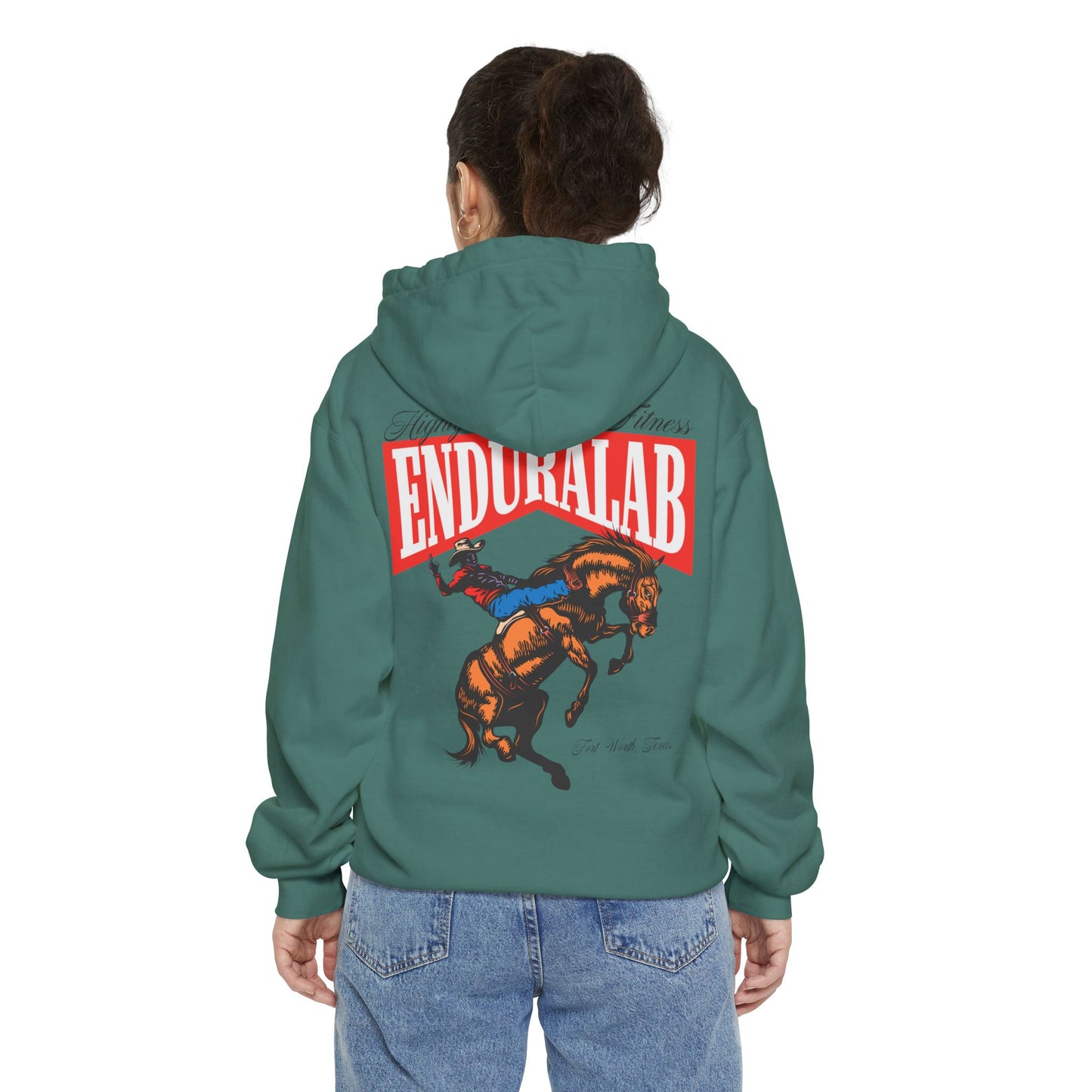 Highly Addictive Garment-Dyed Hoodie