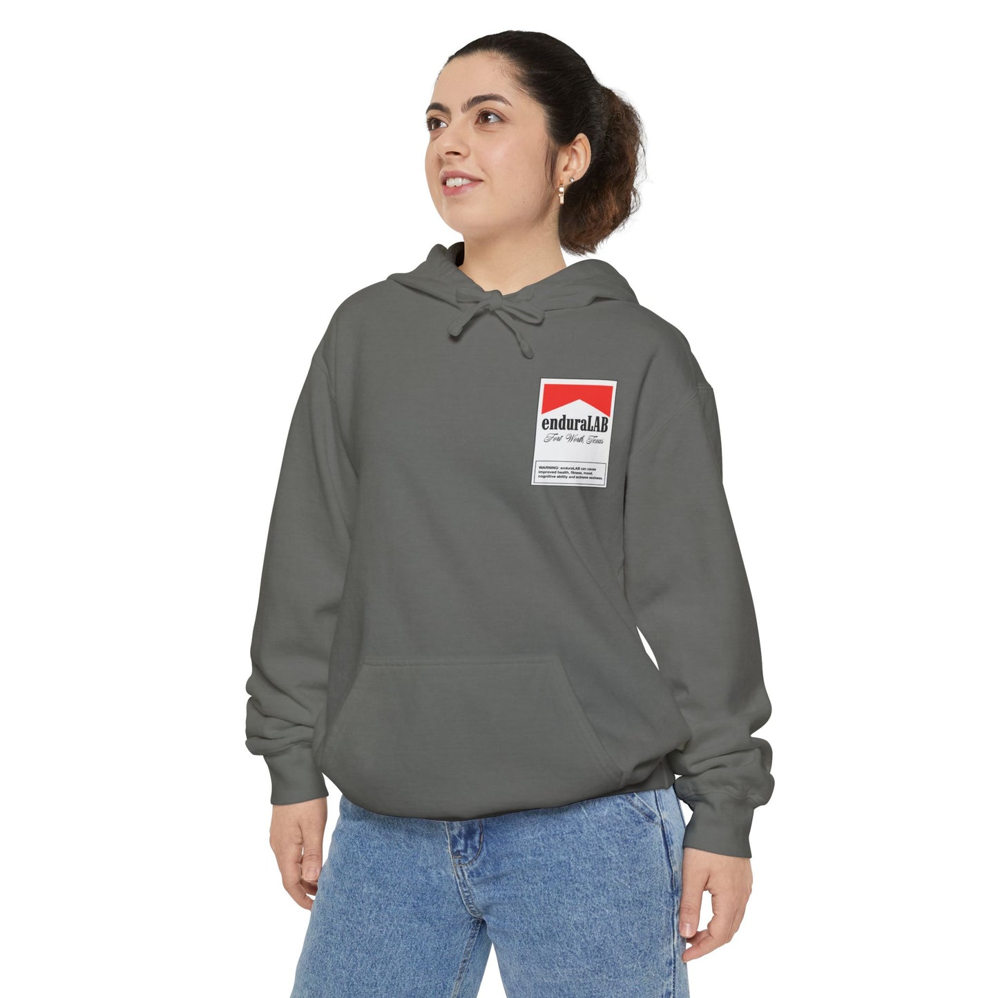 Highly Addictive Garment-Dyed Hoodie