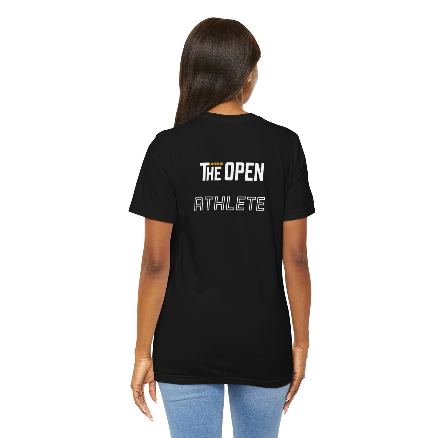 2026 enduraLAB Open Athlete Tee (Bella + Canvas 3001 | Limited Edition)