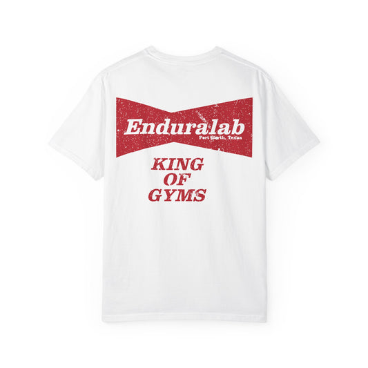 enduraLAB “King of Gyms” Tee (Comfort Colors 1717)