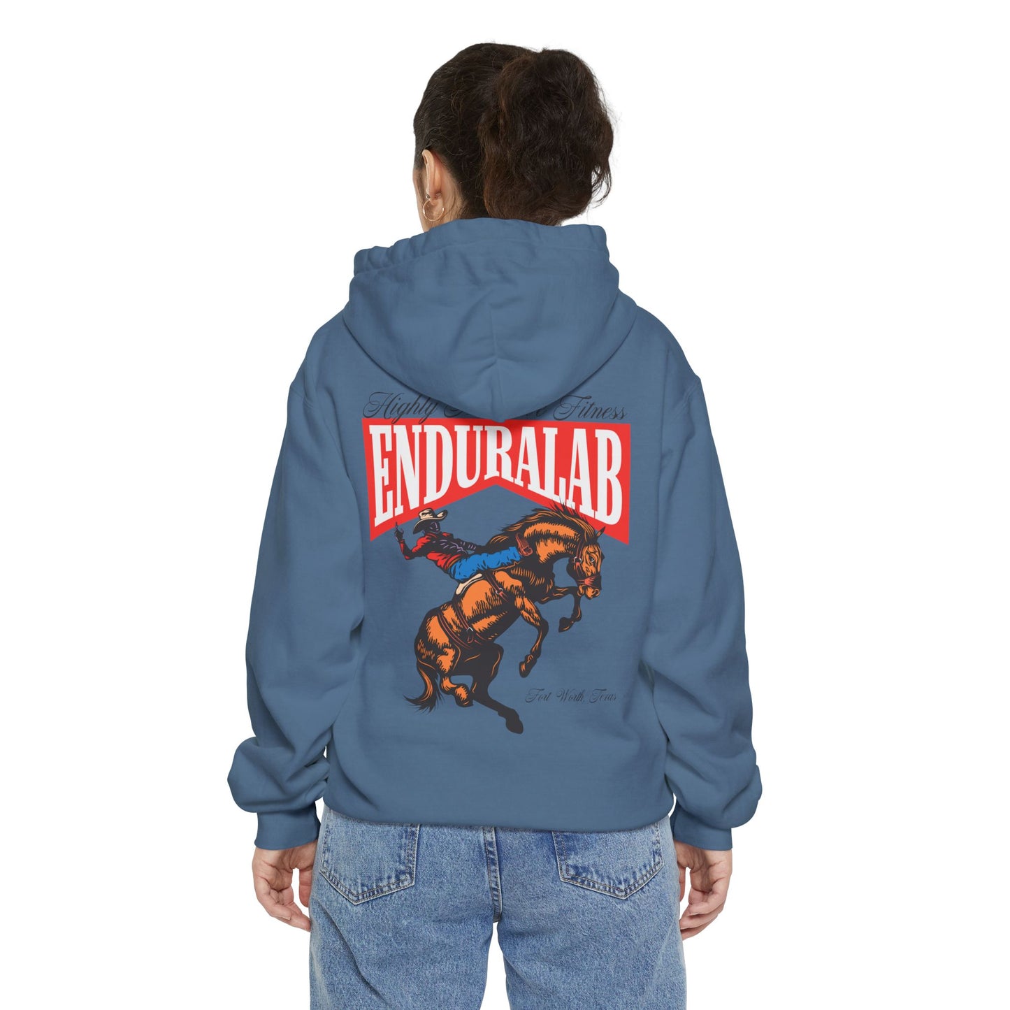 Highly Addictive Garment-Dyed Hoodie