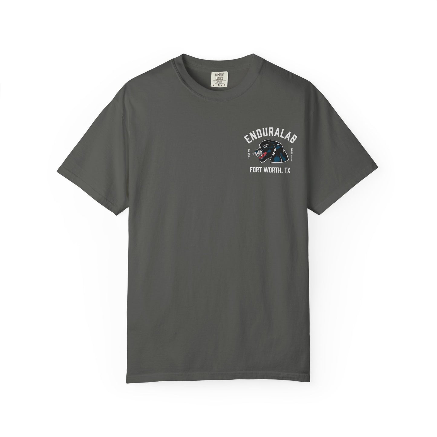 Unisex Panther City Short Sleeve Tee (Comfort Colors 1717)