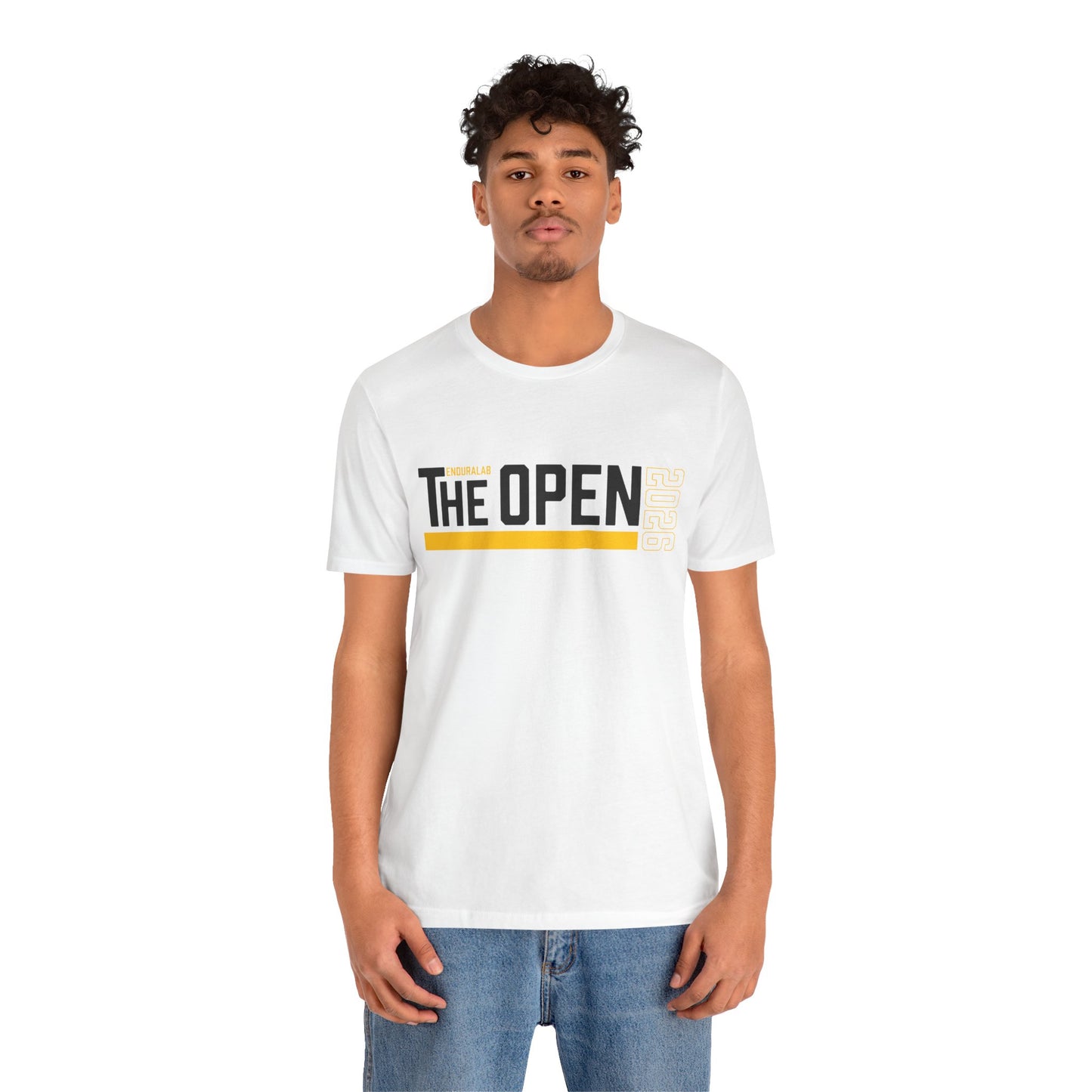 2026 enduraLAB Open Athlete Tee (Bella + Canvas 3001 | Limited Edition)
